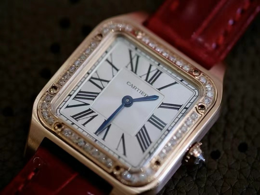 Cartier Santos-Dumont watch