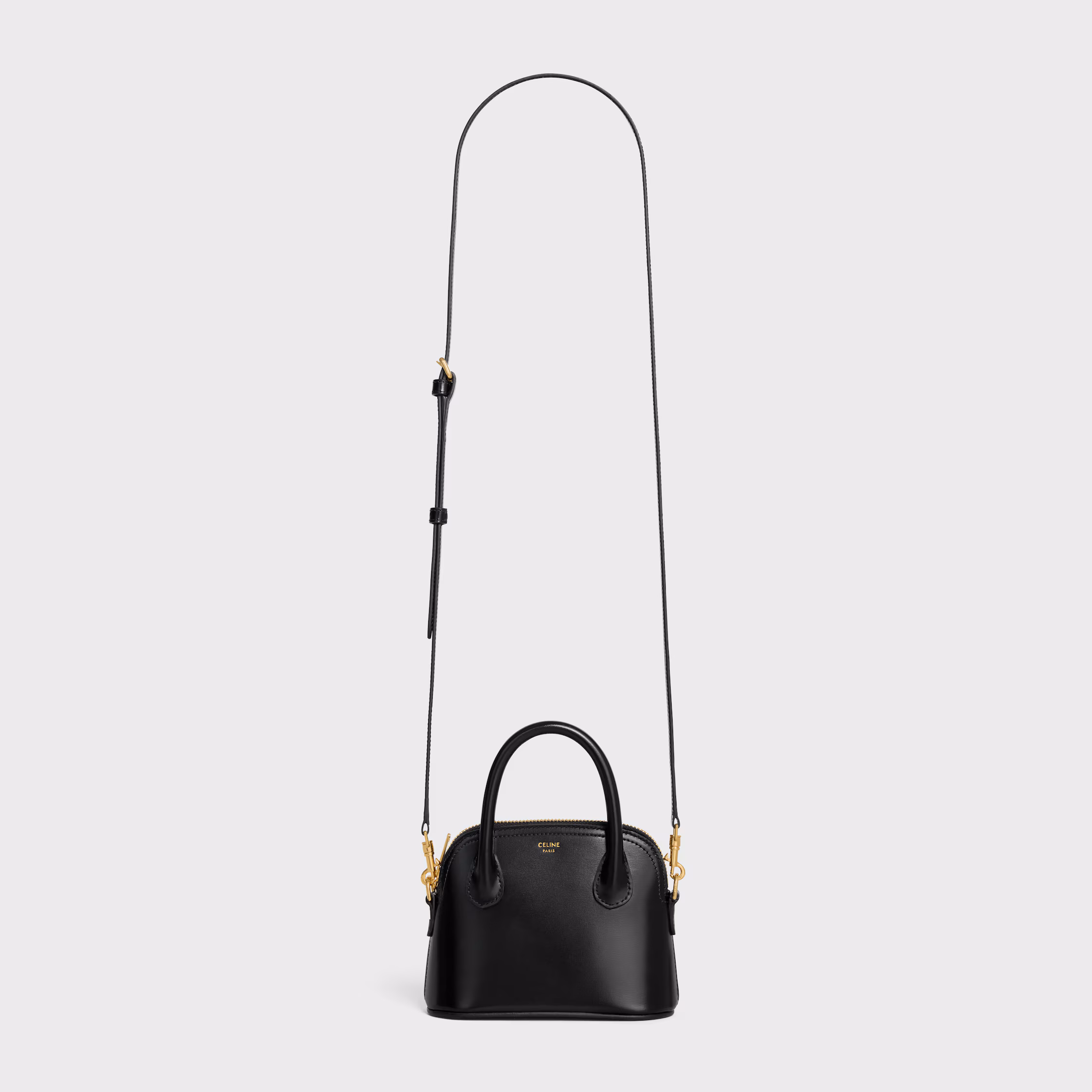 CELINE MINI HONORINE IN SHINY CALFSKIN