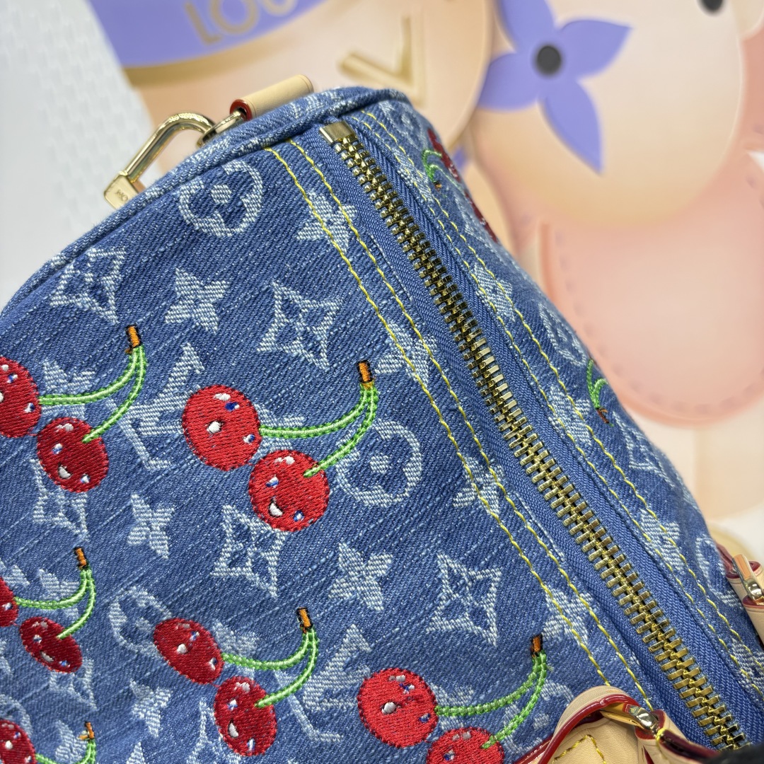 M13875 New LV x TM Keepall Bandoulière 45