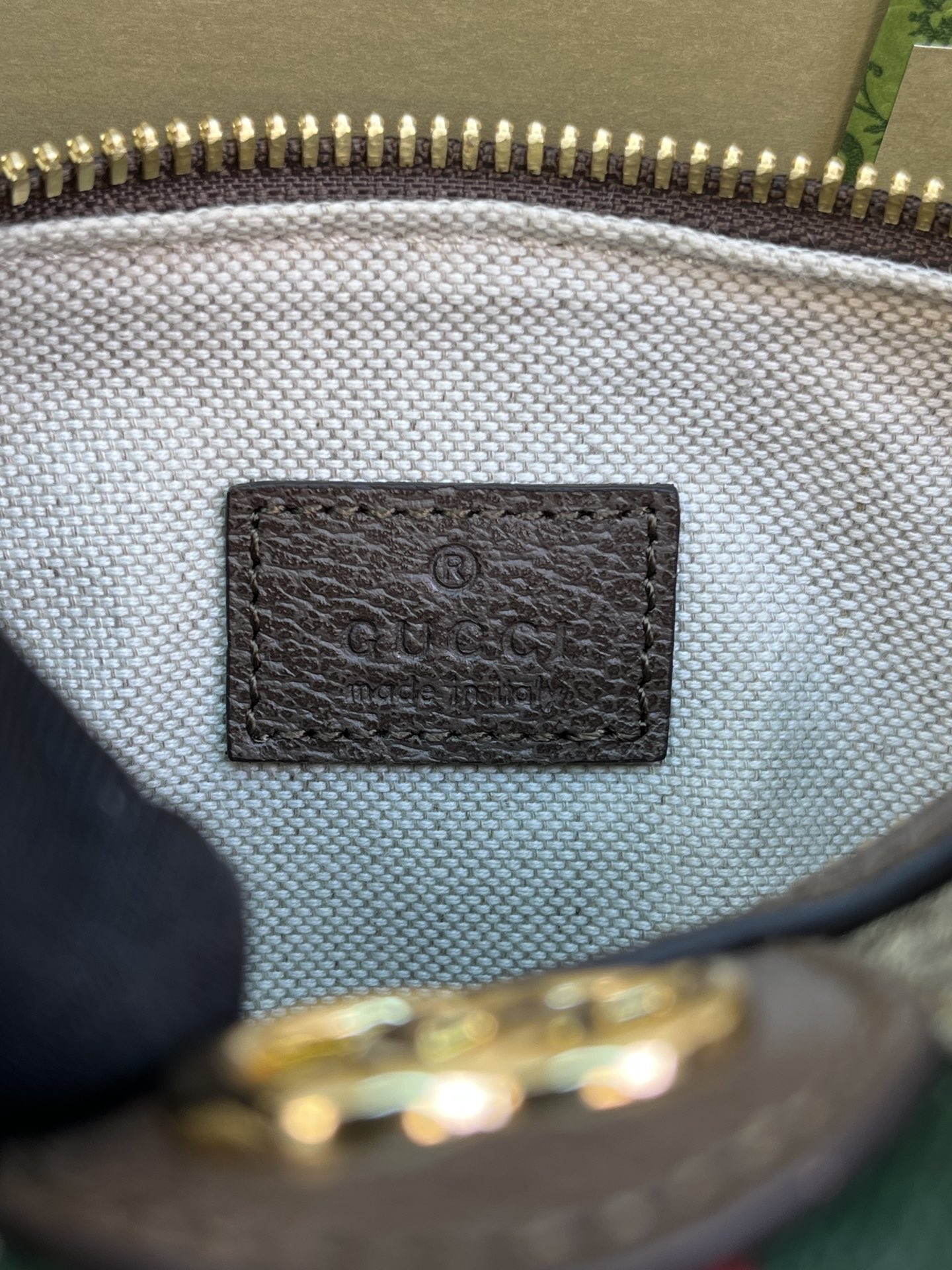 Gucci Lido Ophidia Boston Mini Bag