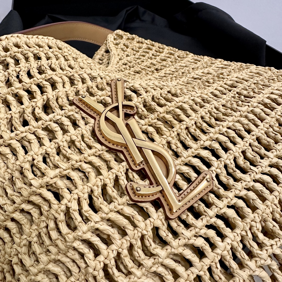 𝗢𝗫𝗔𝗟𝗜𝗦 Raffia Crochet Shoulder Bag