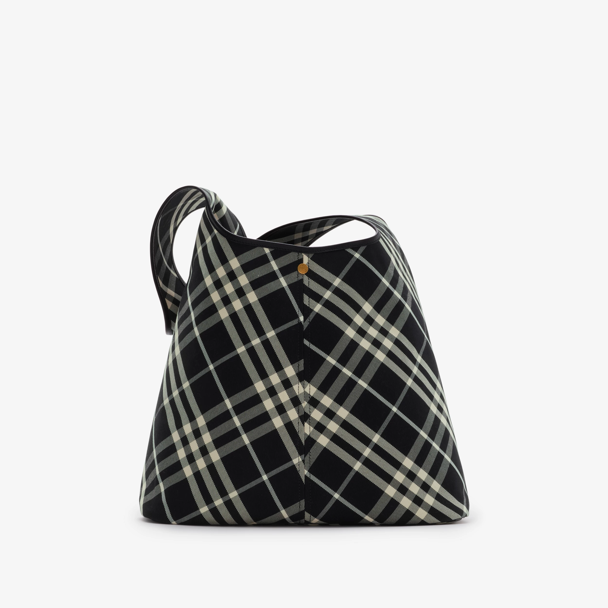Plaid shoulder bag