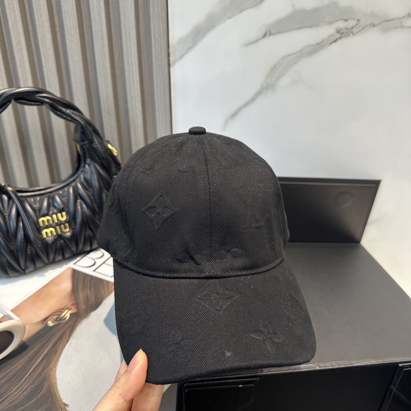 Louis Vuitton Monogram Baseball Cap