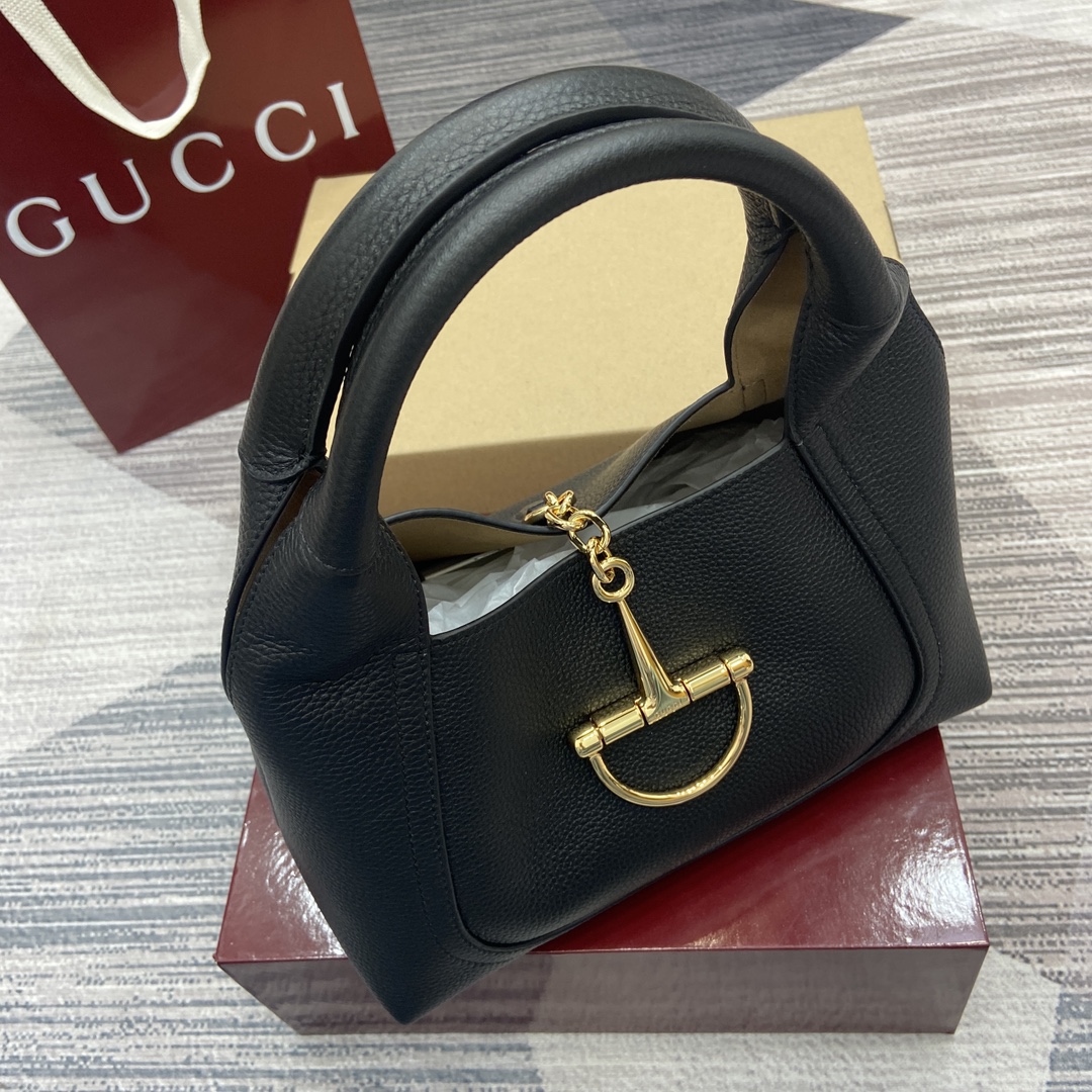 Gucci Softbit medium top handle bag