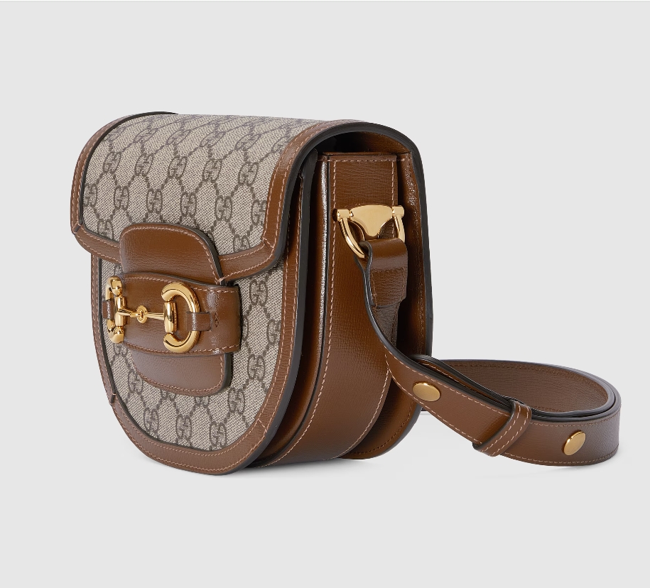 GUCCI HORSEBIT 1955 MINI ROUNDED BAG-760191