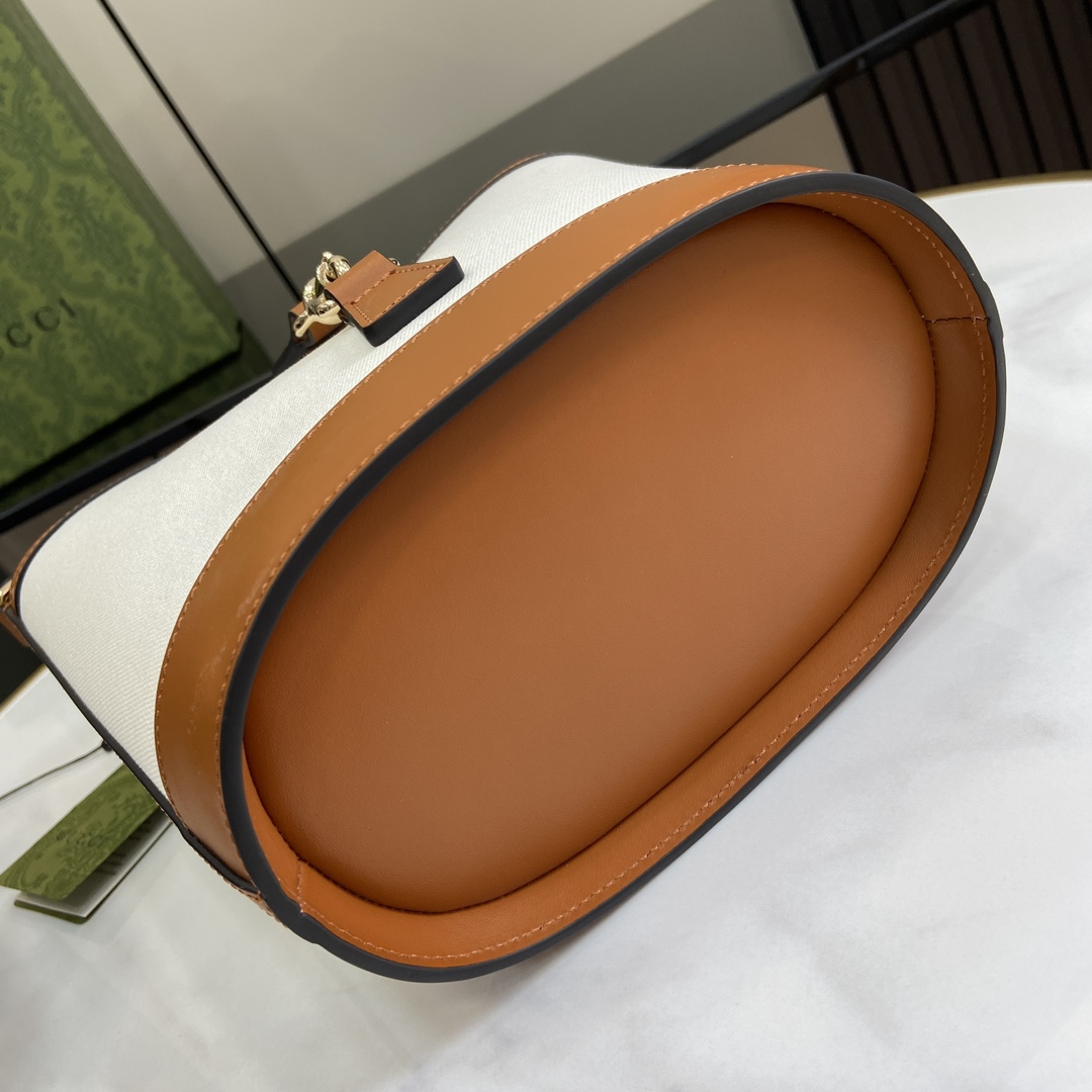 MINI BUCKET SHOULDER BAG-782908