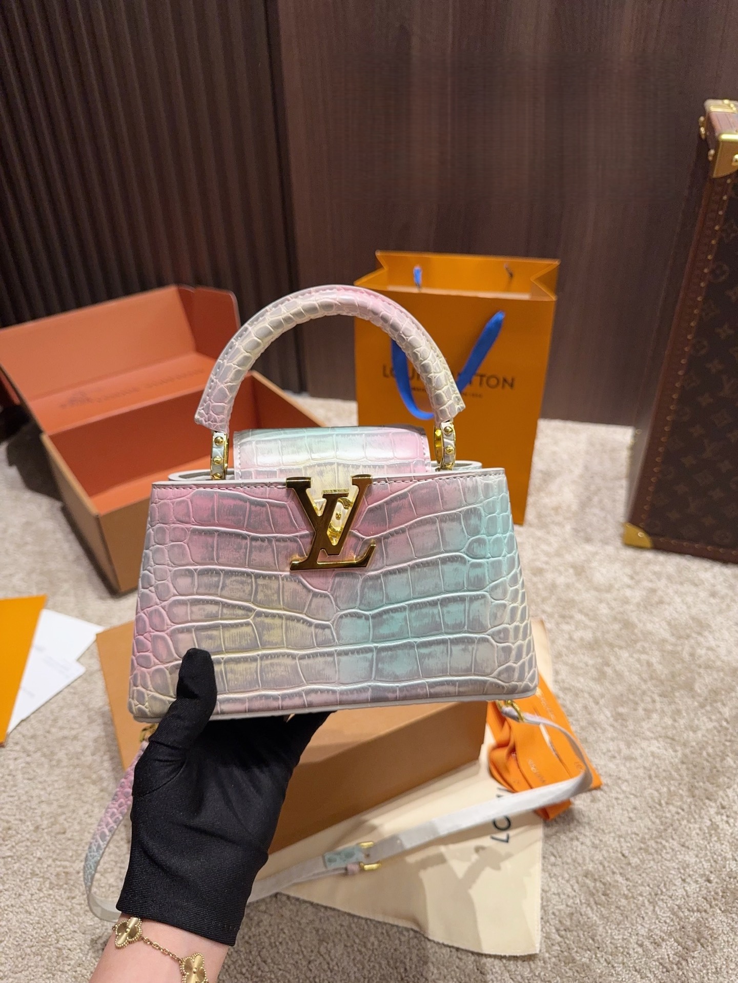 Louis Vuitton Capucines Mini Handbag