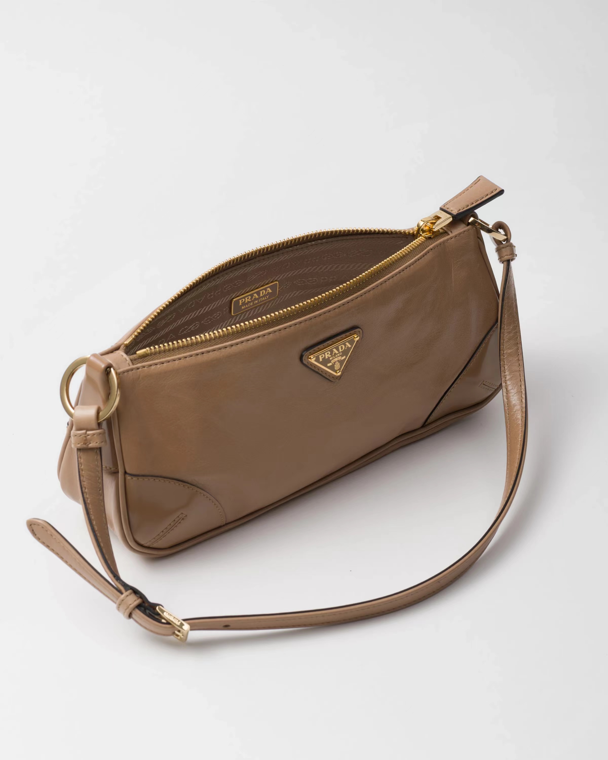 Prada Re-Edition 2002 small leather shoulder bag