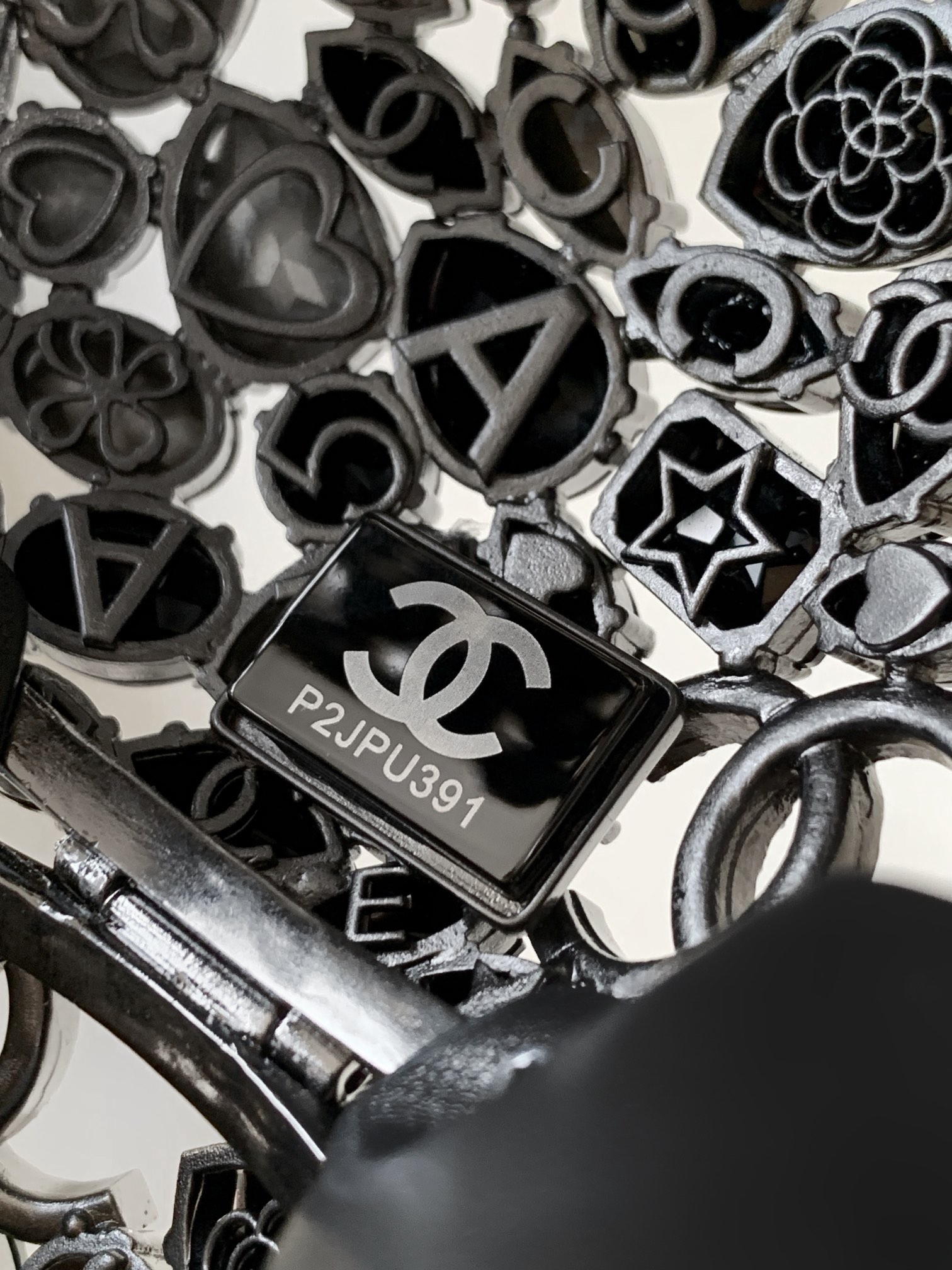 chanel diamond ball Bag