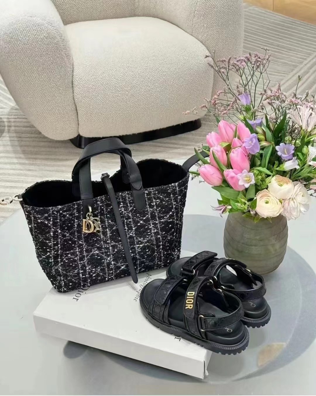 Dior-Medium Dior Toujours Bag