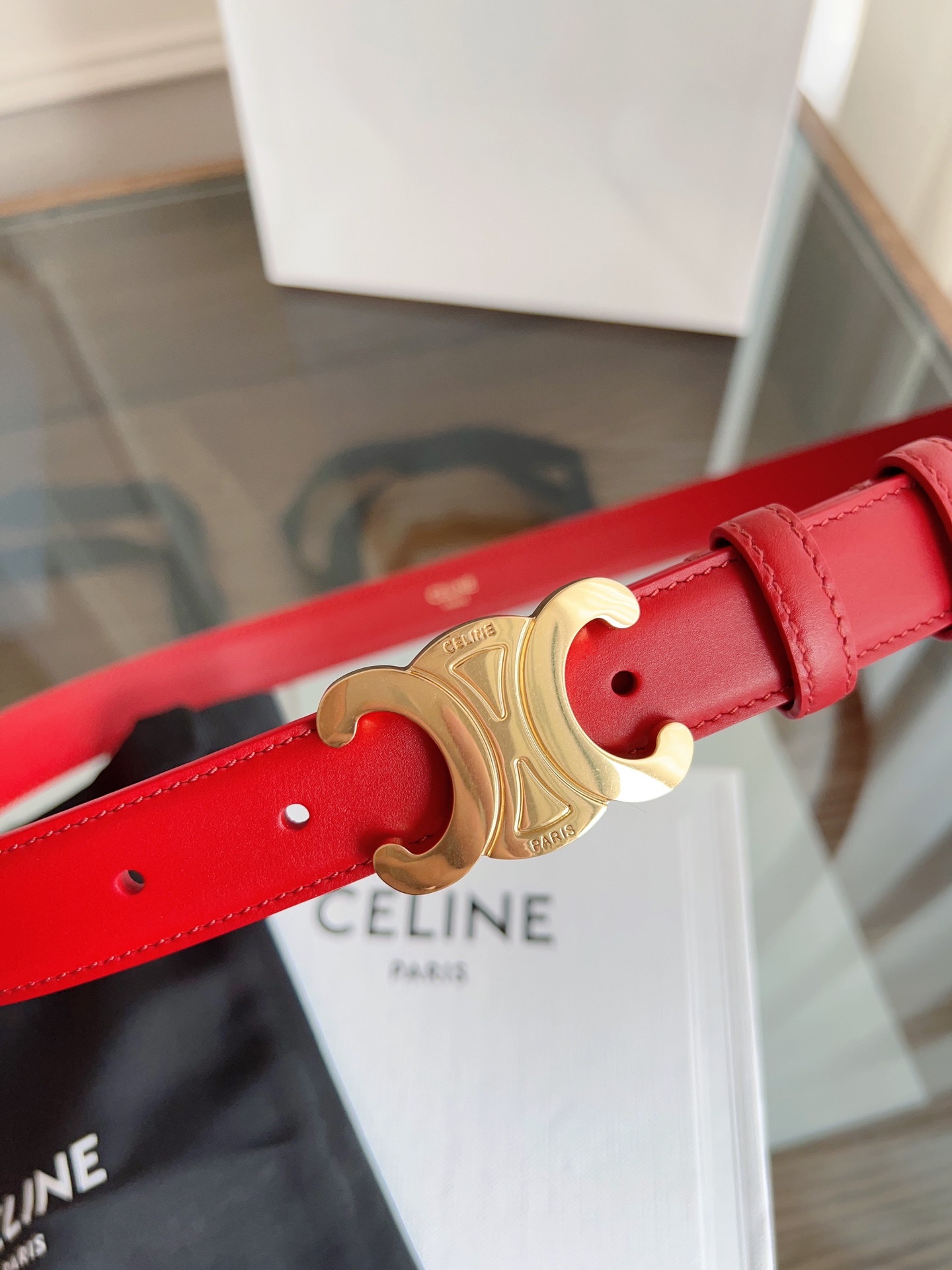 CELINE Women's Belt
