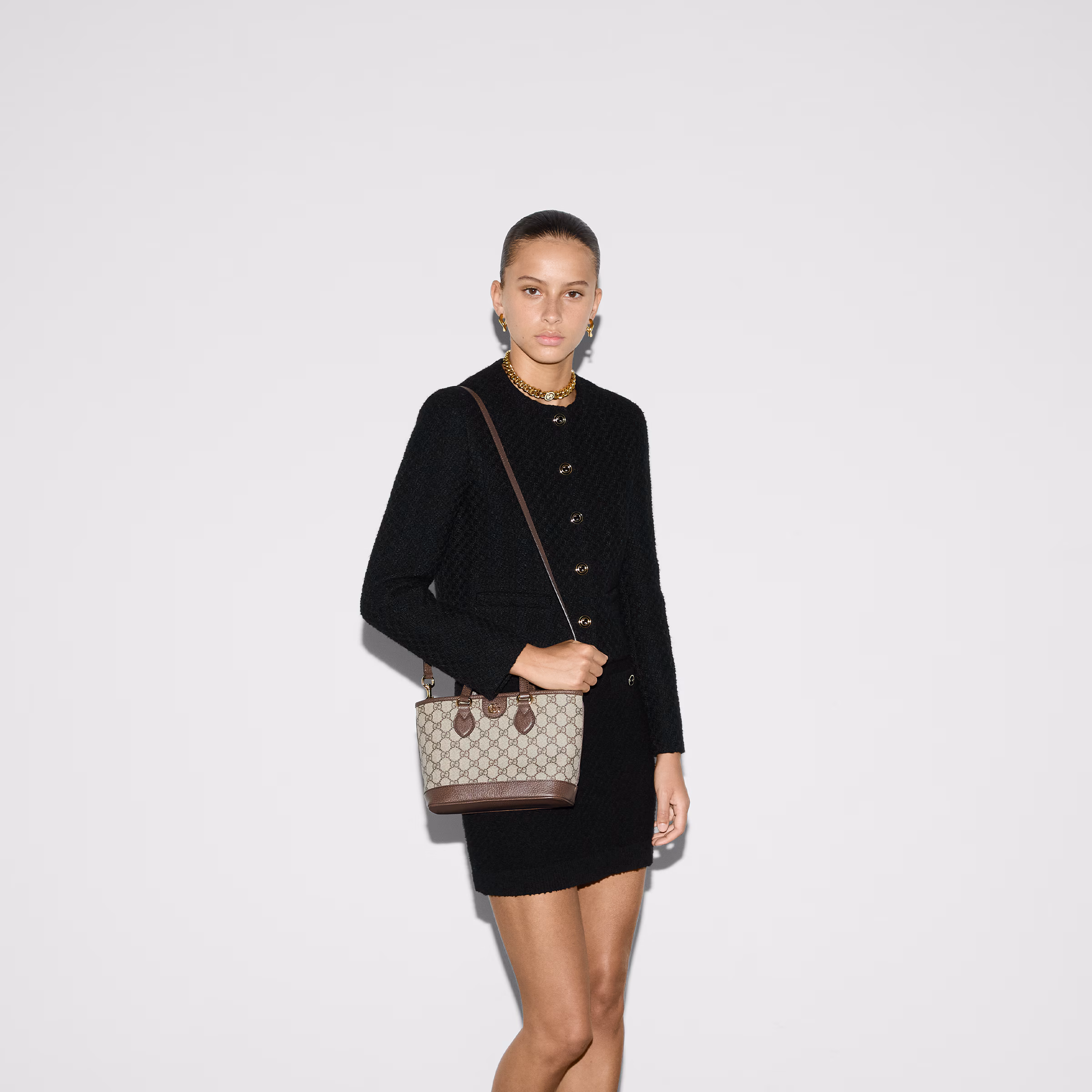 OPHIDIA SMALL TOTE BAG