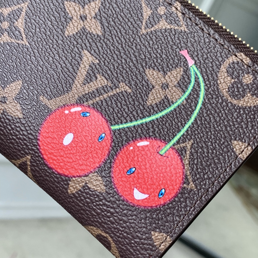 New LV x TM Lisa Wallet M13420