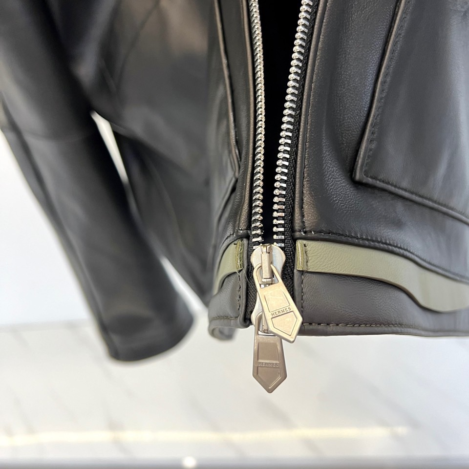 Hermes, 2024 Autumn/Winter runway new collection Jacket