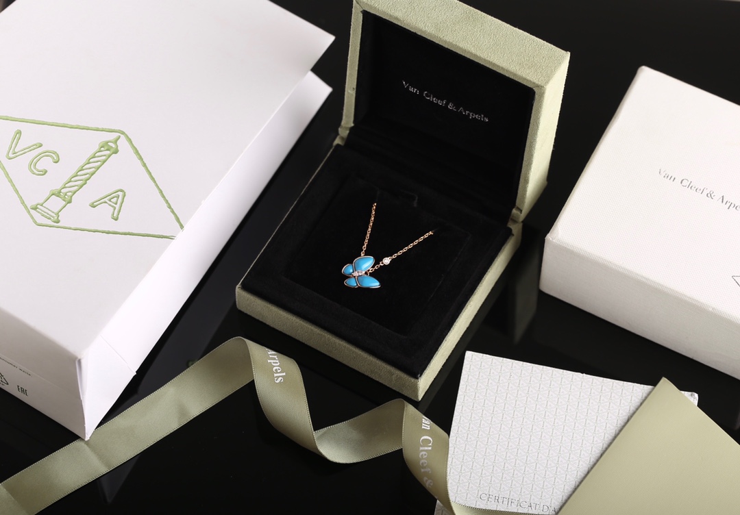 Van Cleef & Arpels Butterfly Necklace