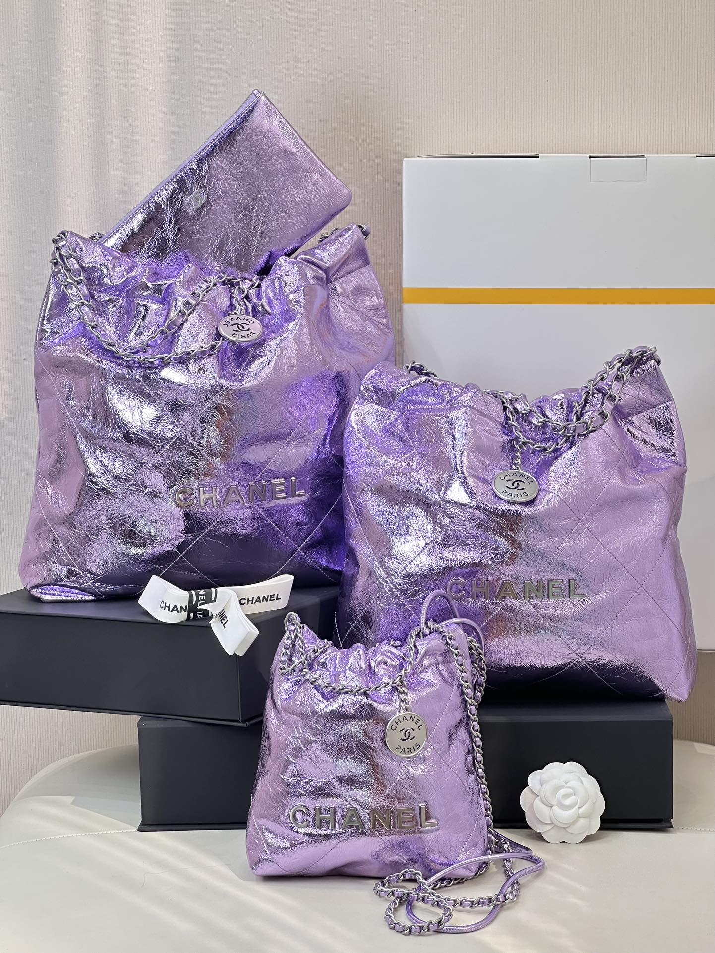 Chanel*25c new 22bag