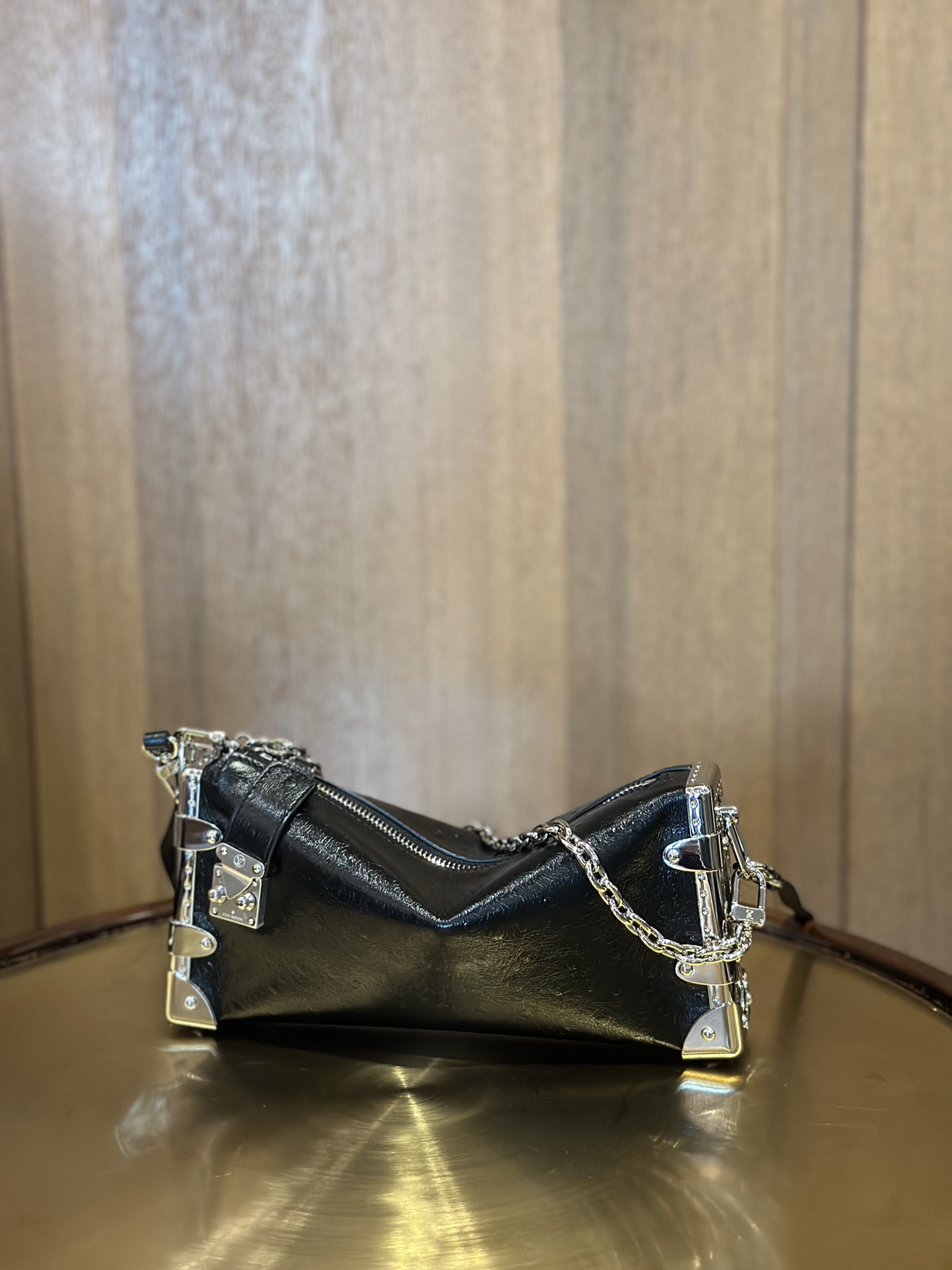 Louis Vuitton M25445 Slim Trunk Black