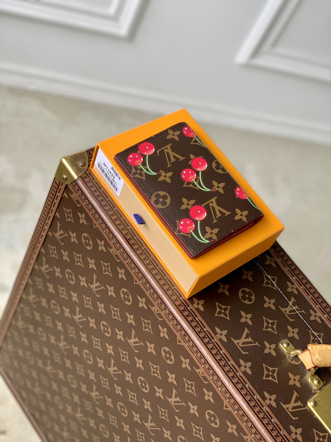 LV x TM Passport Cover M13424