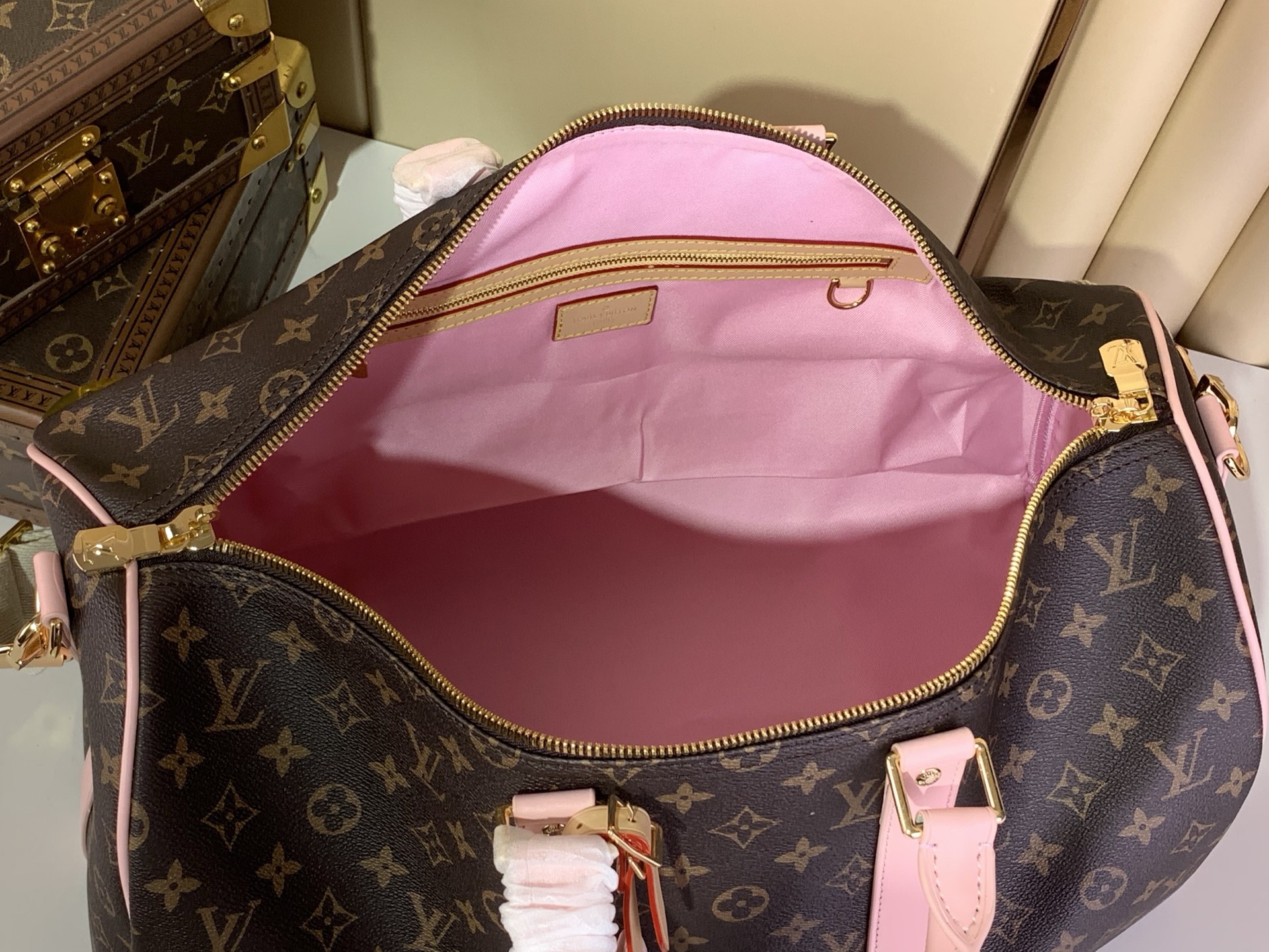 LV M25822 Keepall Bandoulière 45