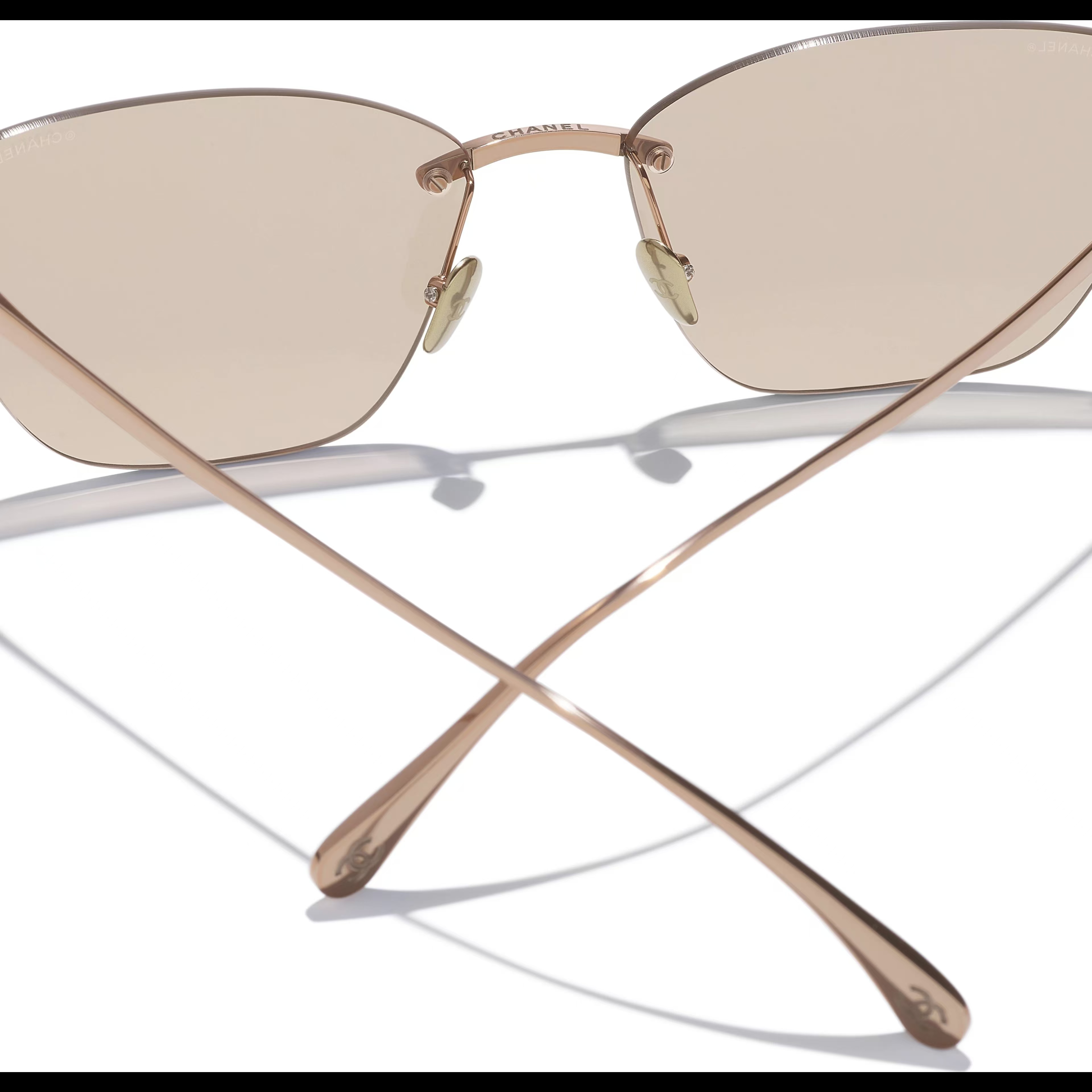 CHANEL-Cat Eye Sunglasses