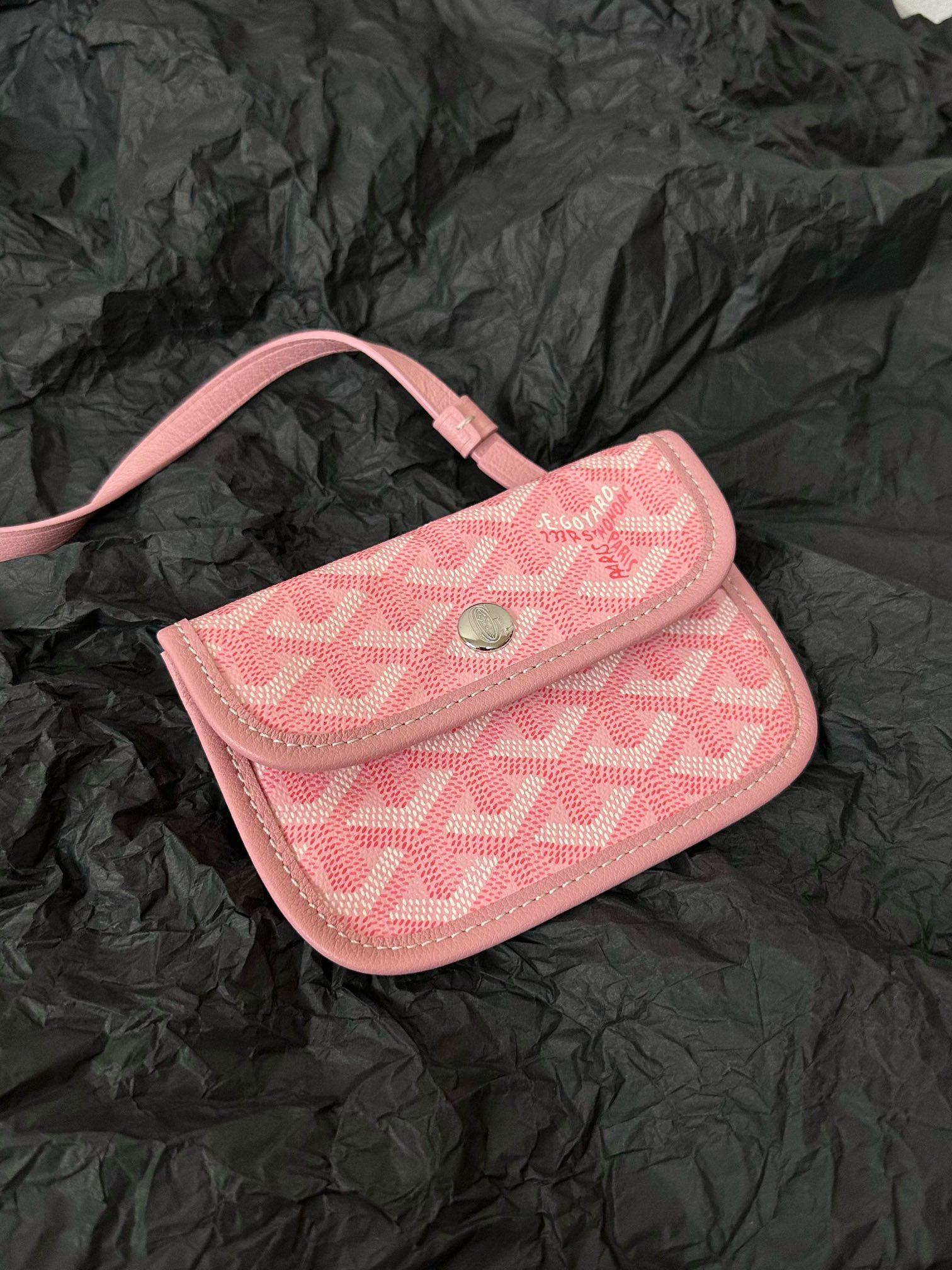 GOYARD-Tote- mini pink