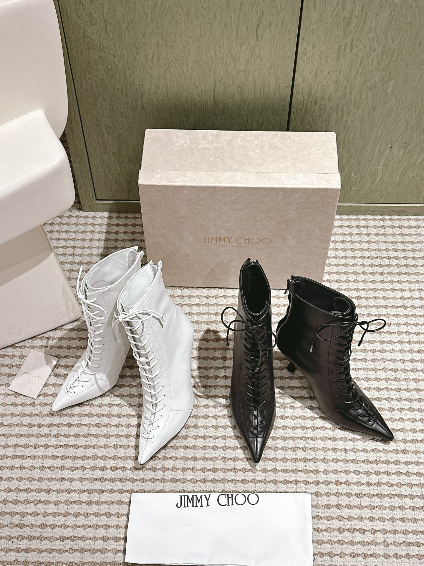 Jimmy Choo | ²⁰²4 𝐬𝐬 Boots