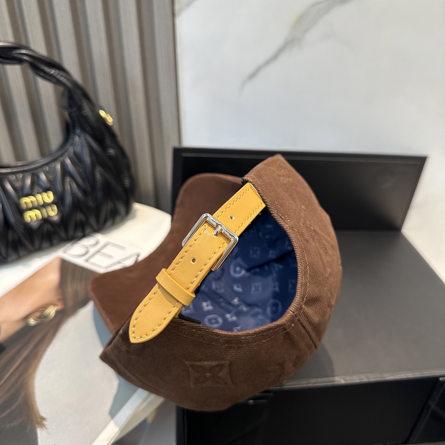 Louis Vuitton Monogram Baseball Cap