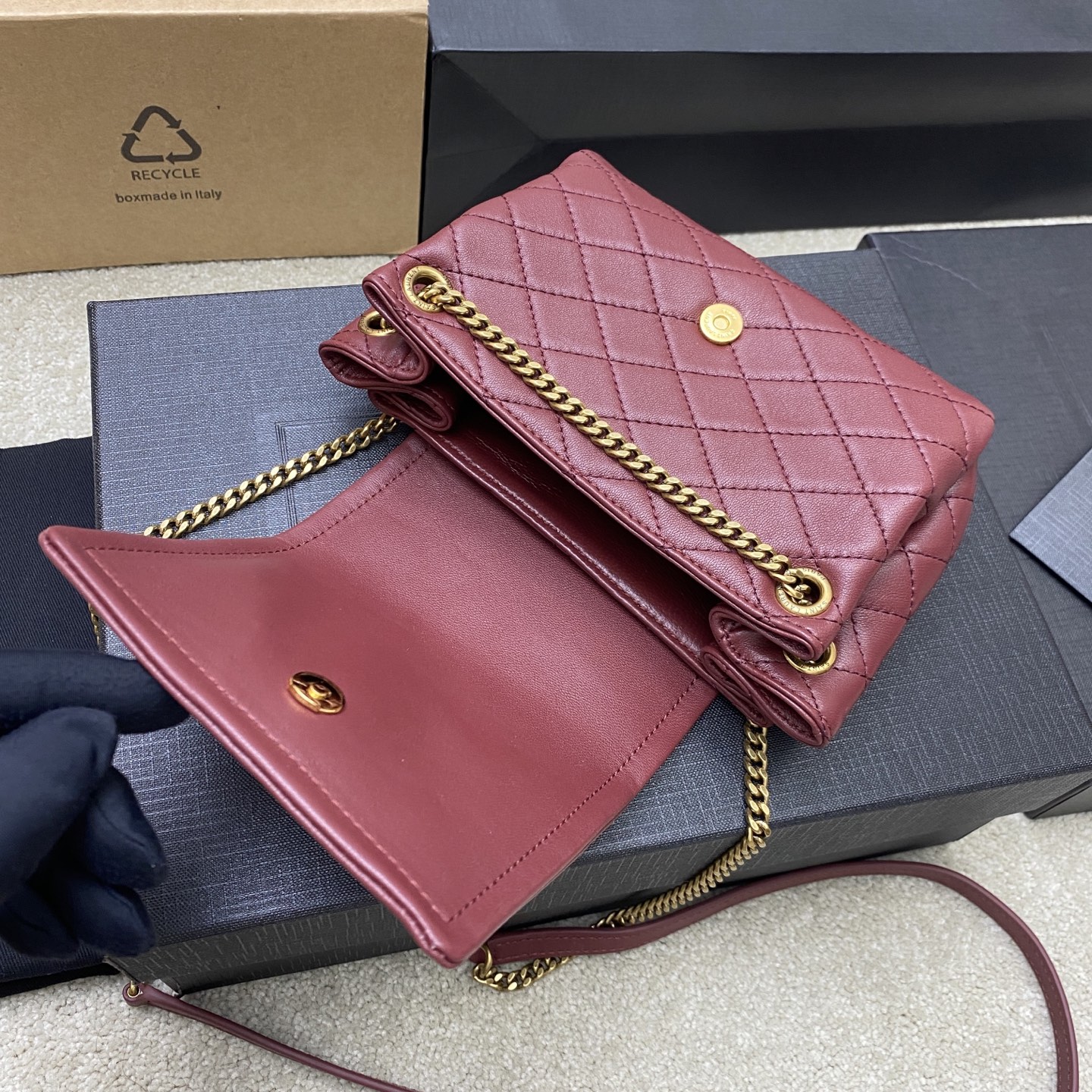 SAINT LAURENT Mini Nolita Bag