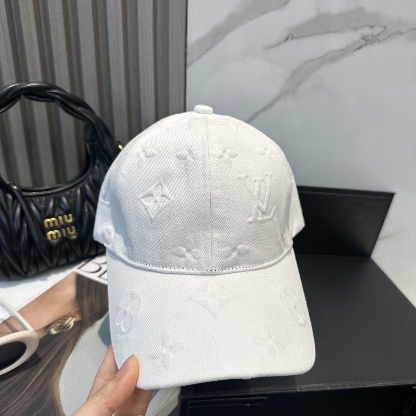 Louis Vuitton Monogram Baseball Cap