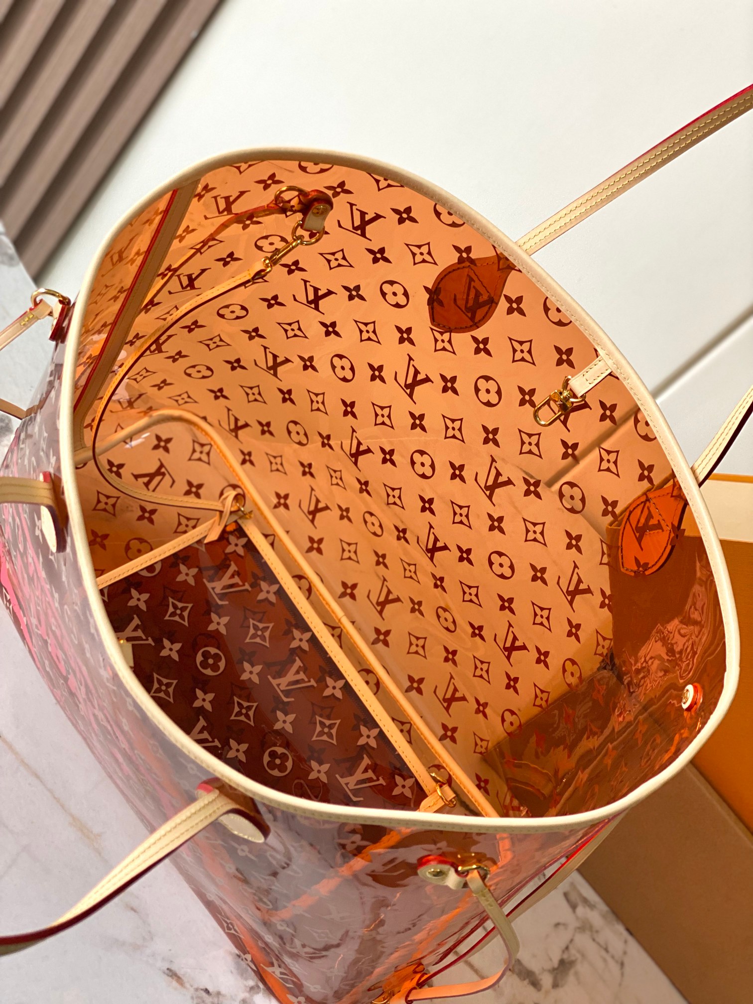 Louis Vuitton Neverfull GM Monogram Translucent PVC