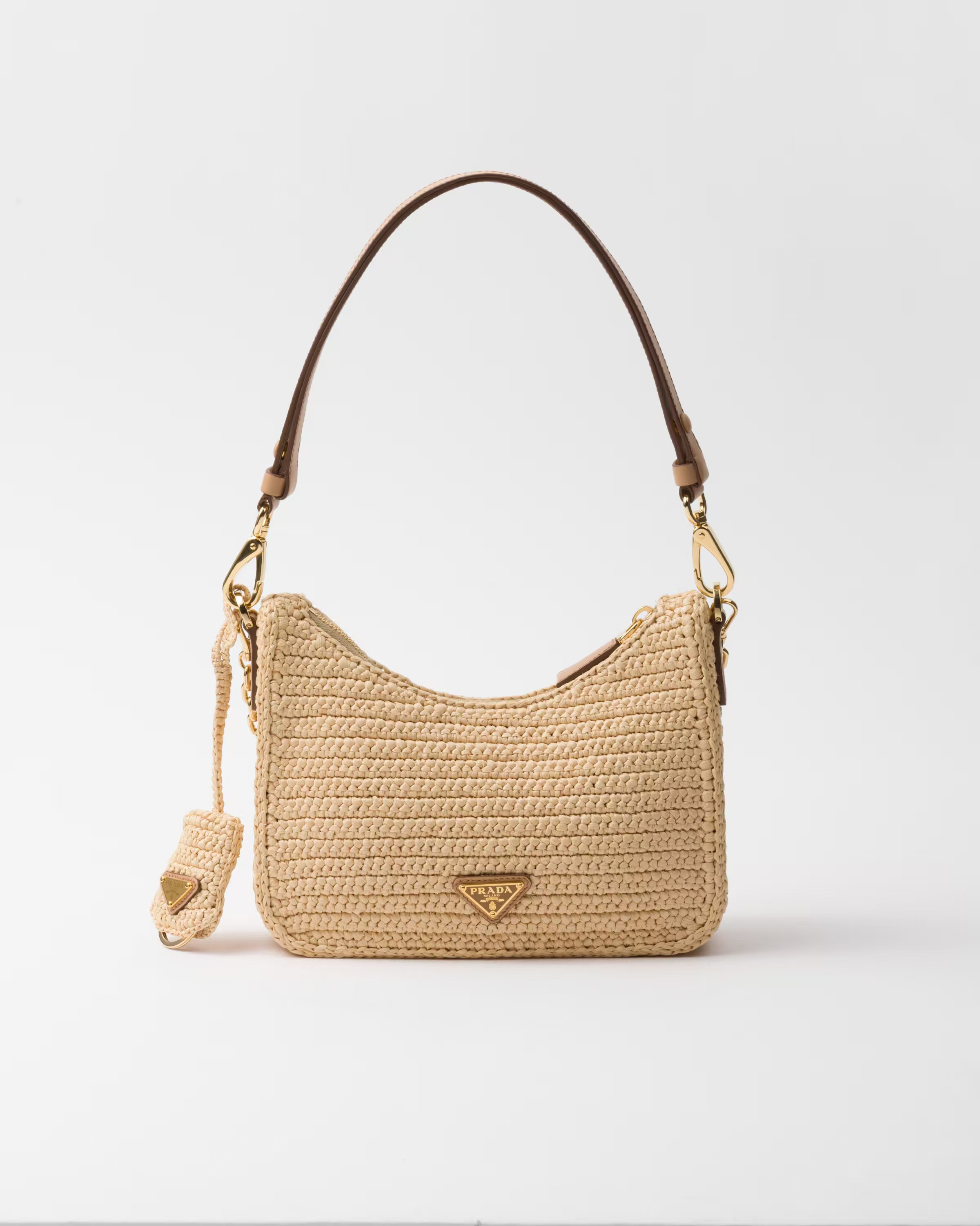 Prada Re-edition crochet mini-bag