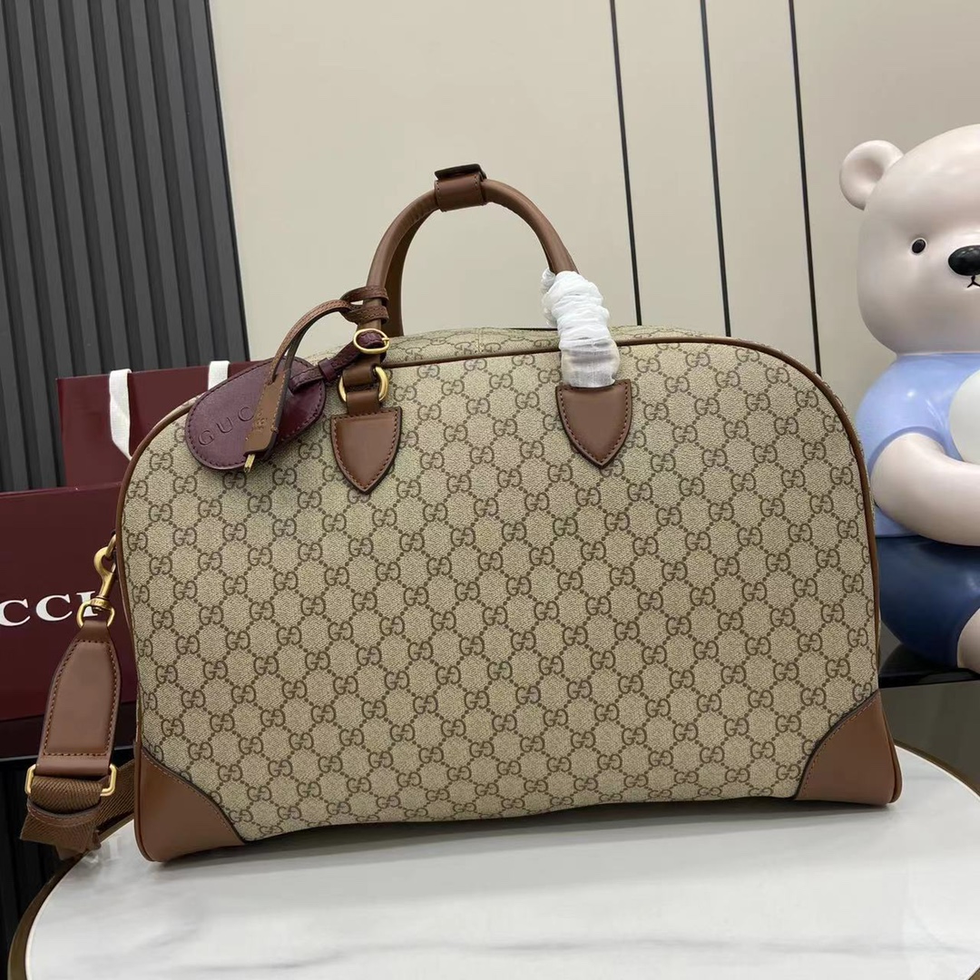 Gucci GG Emblem Travel Duffle Large