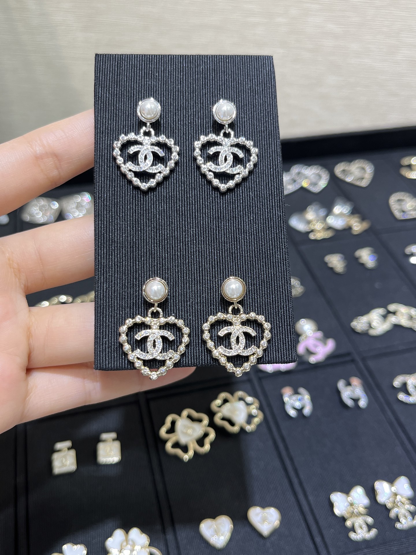 2025 CHANEL Earring Collection 1