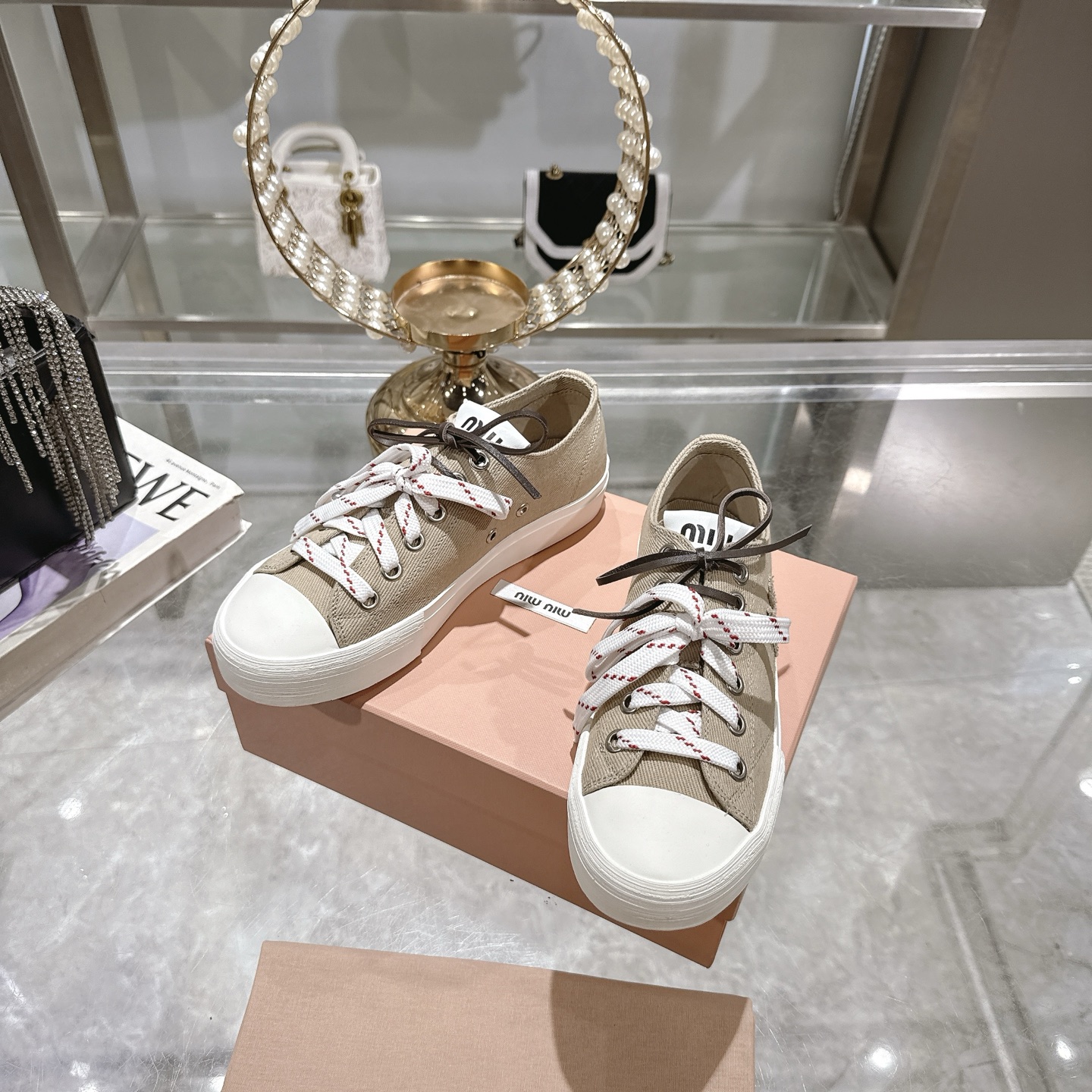 MIU MIU SS Retro Sneakers