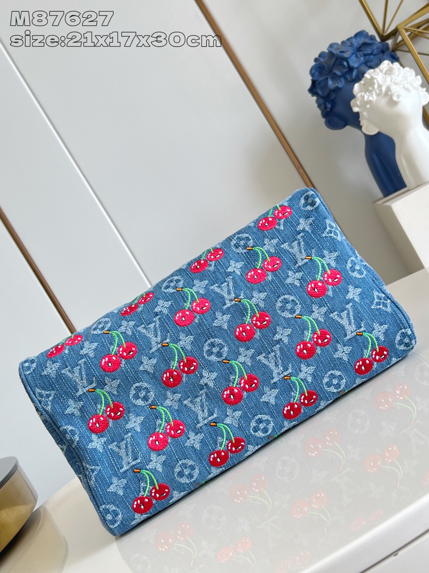 LV N87627 Lançamento LV x TM Bolsa Speedy Soft 30