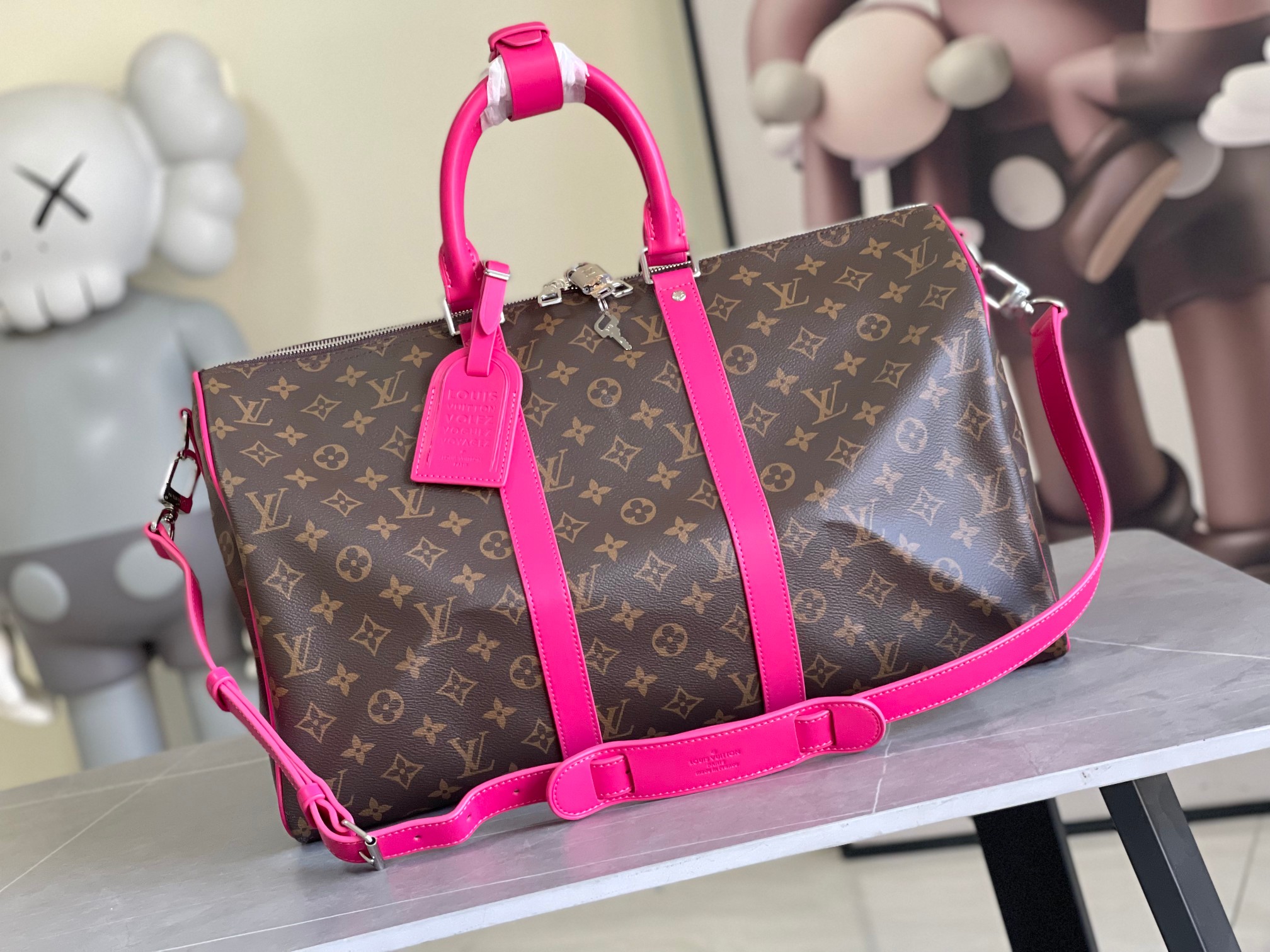 LV-M13807 Keepall Bandoulière 45