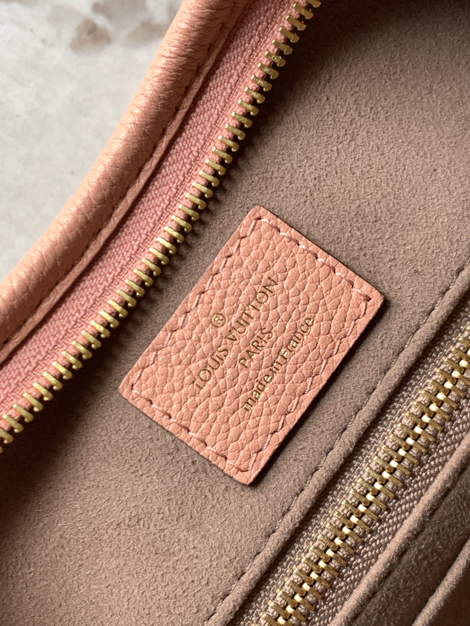 Louis Vuitton M46298 CarryAll PM Pink