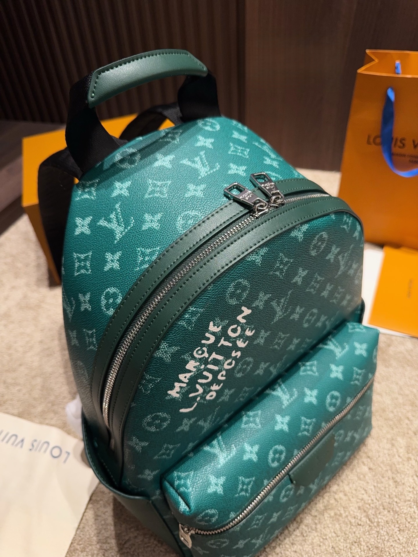 Louis Vuitton Discovery Backpack