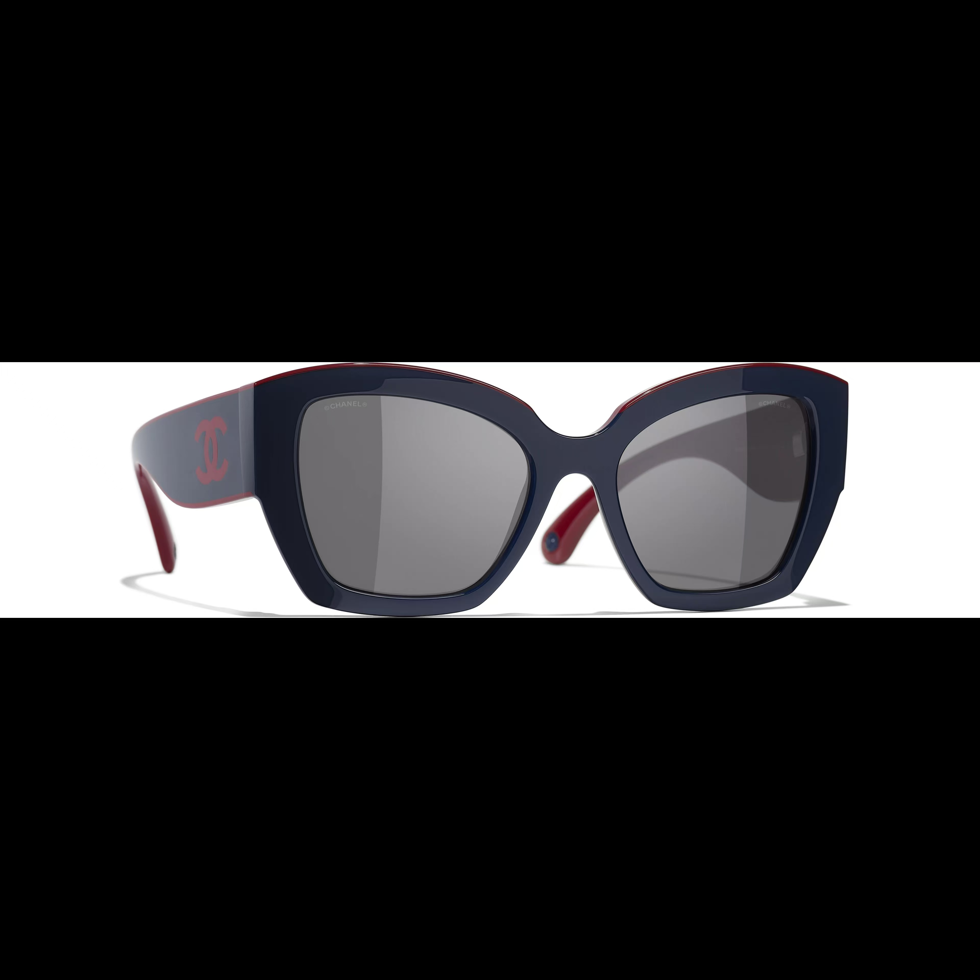 CHANEL-Oval Sunglasses