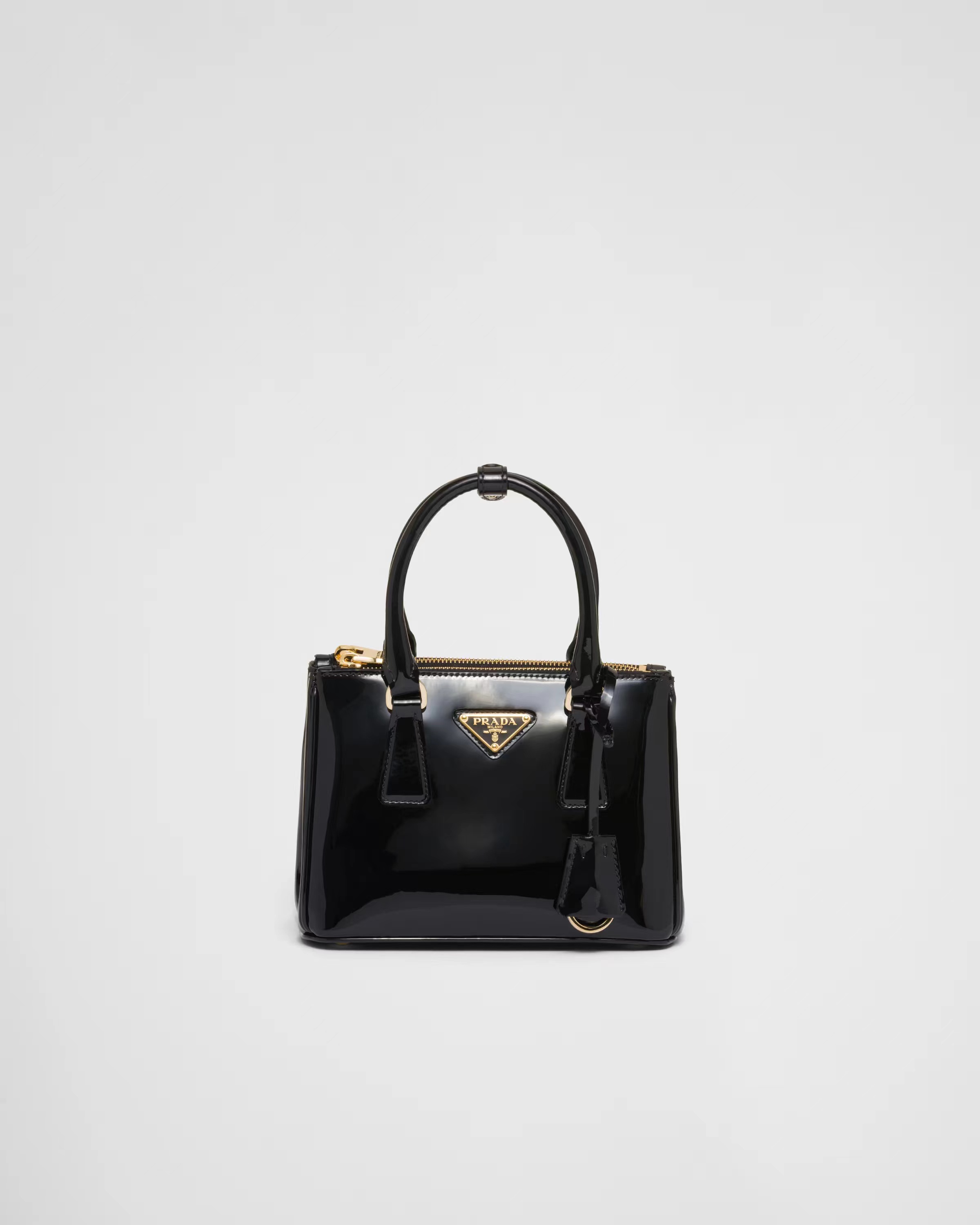Prada Galleria patent leather mini bag