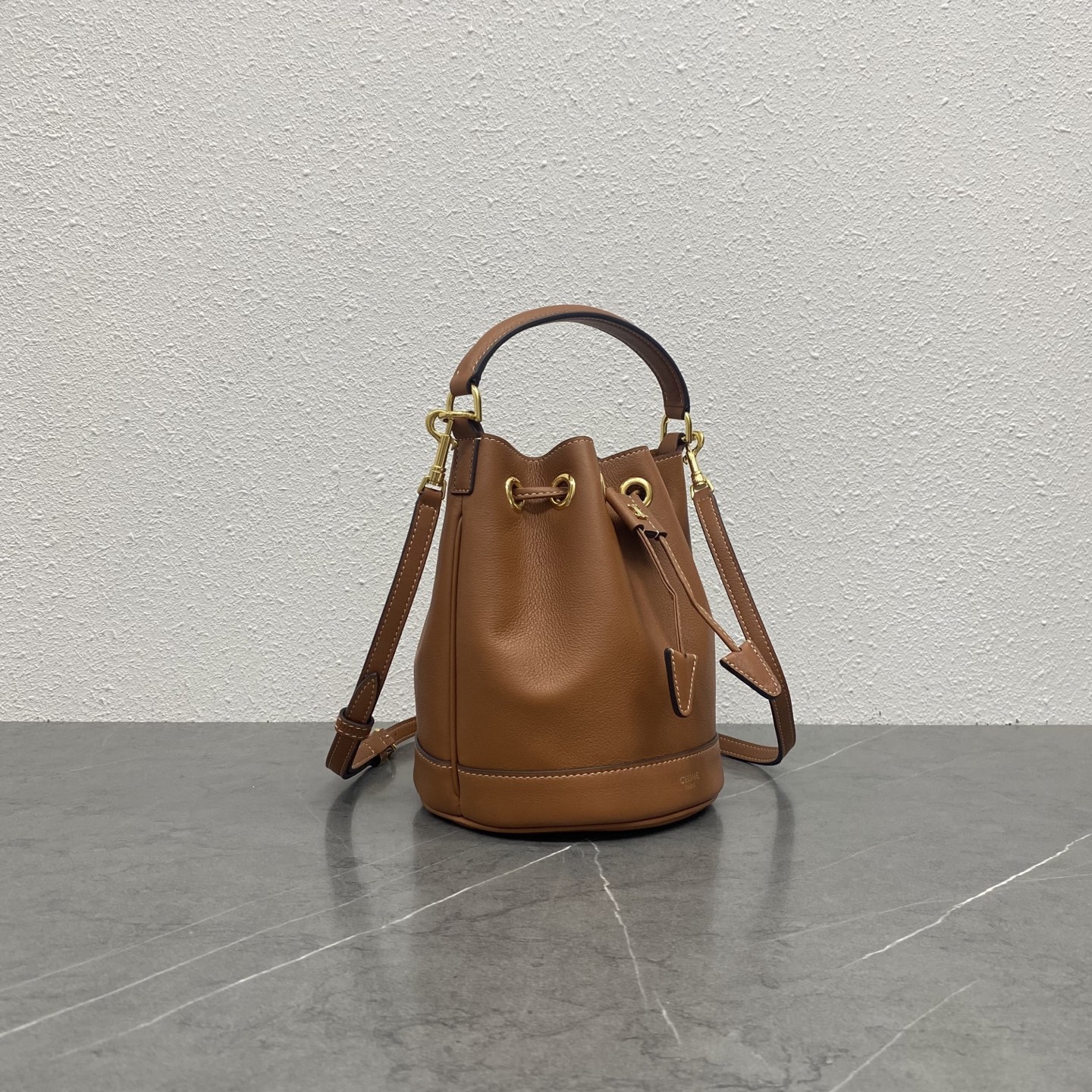 Celine TEEN CLARA BAG IN SUPPLE GRAINED CALFSKIN