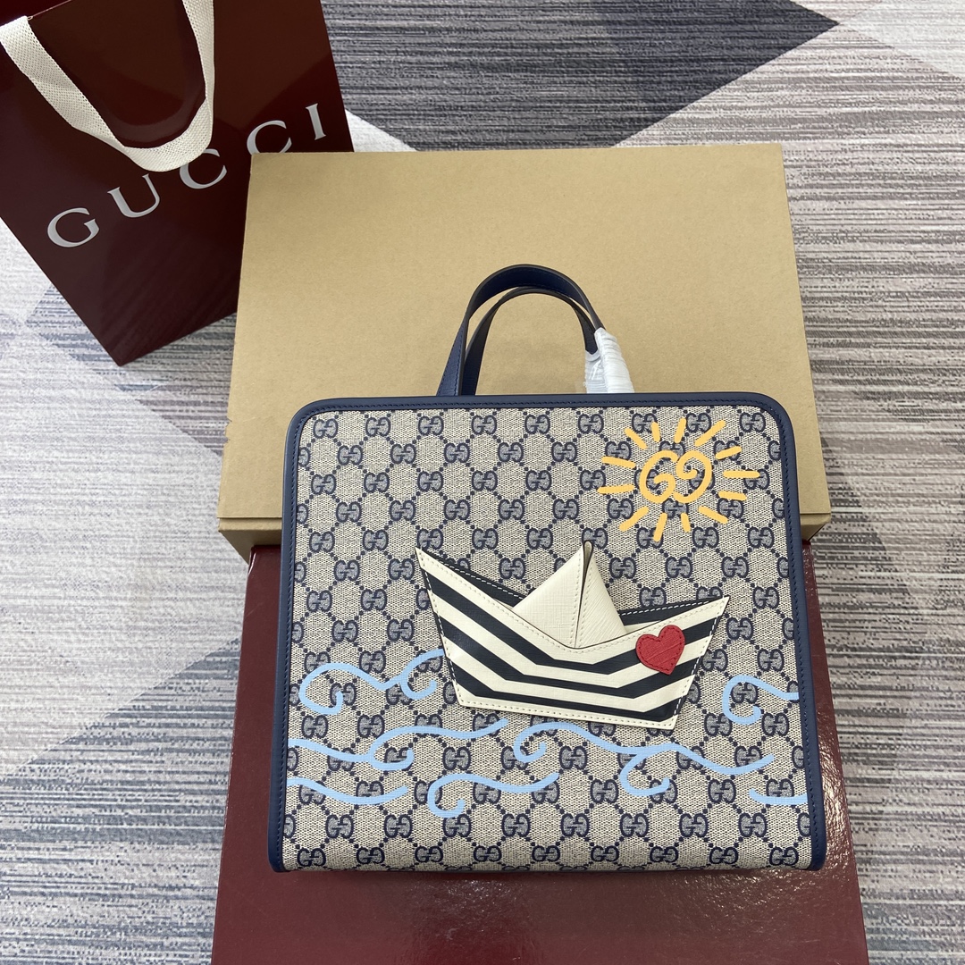 Gucci 2025 Cruise Children's Tote Bag