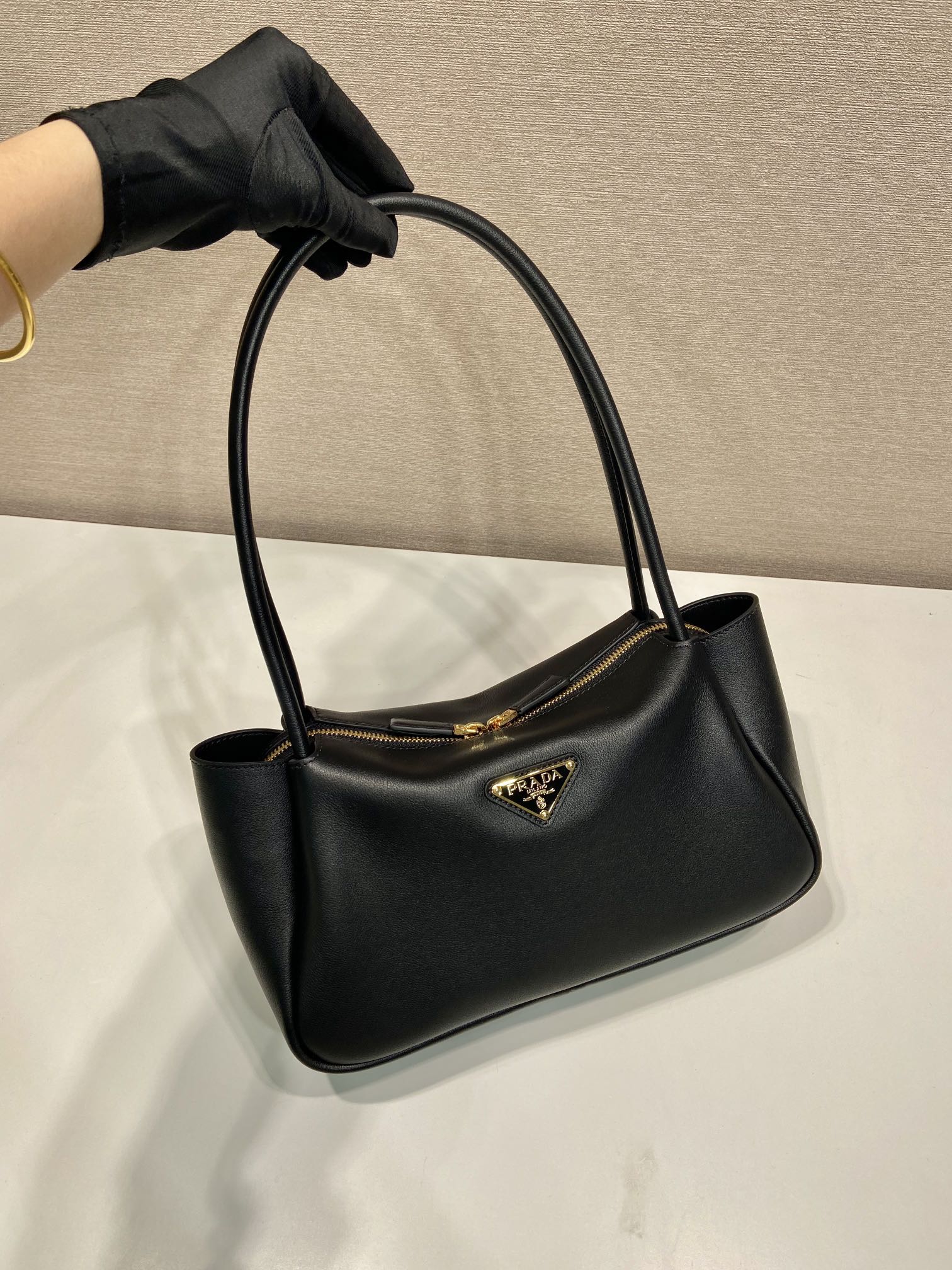 Prada Darling medium leather shoulder bag