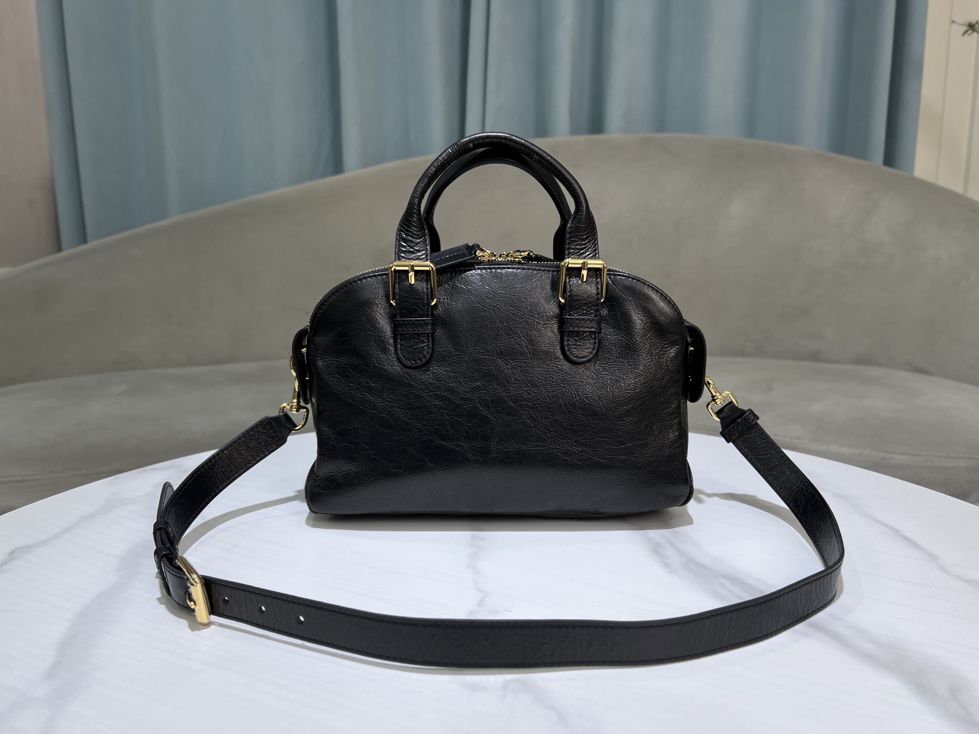 Dior Grand Tour Bowling Bag