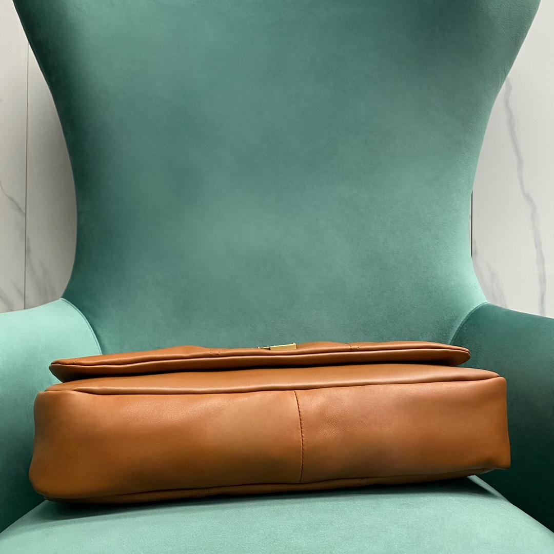 YSL-Jamie 4.3 in lambskin-Fox