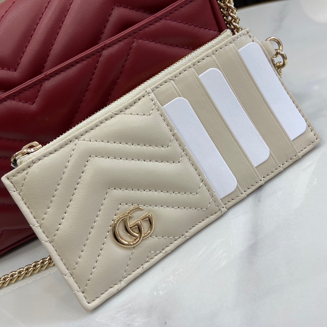 GG MARMONT MINI BAG-Red-751526