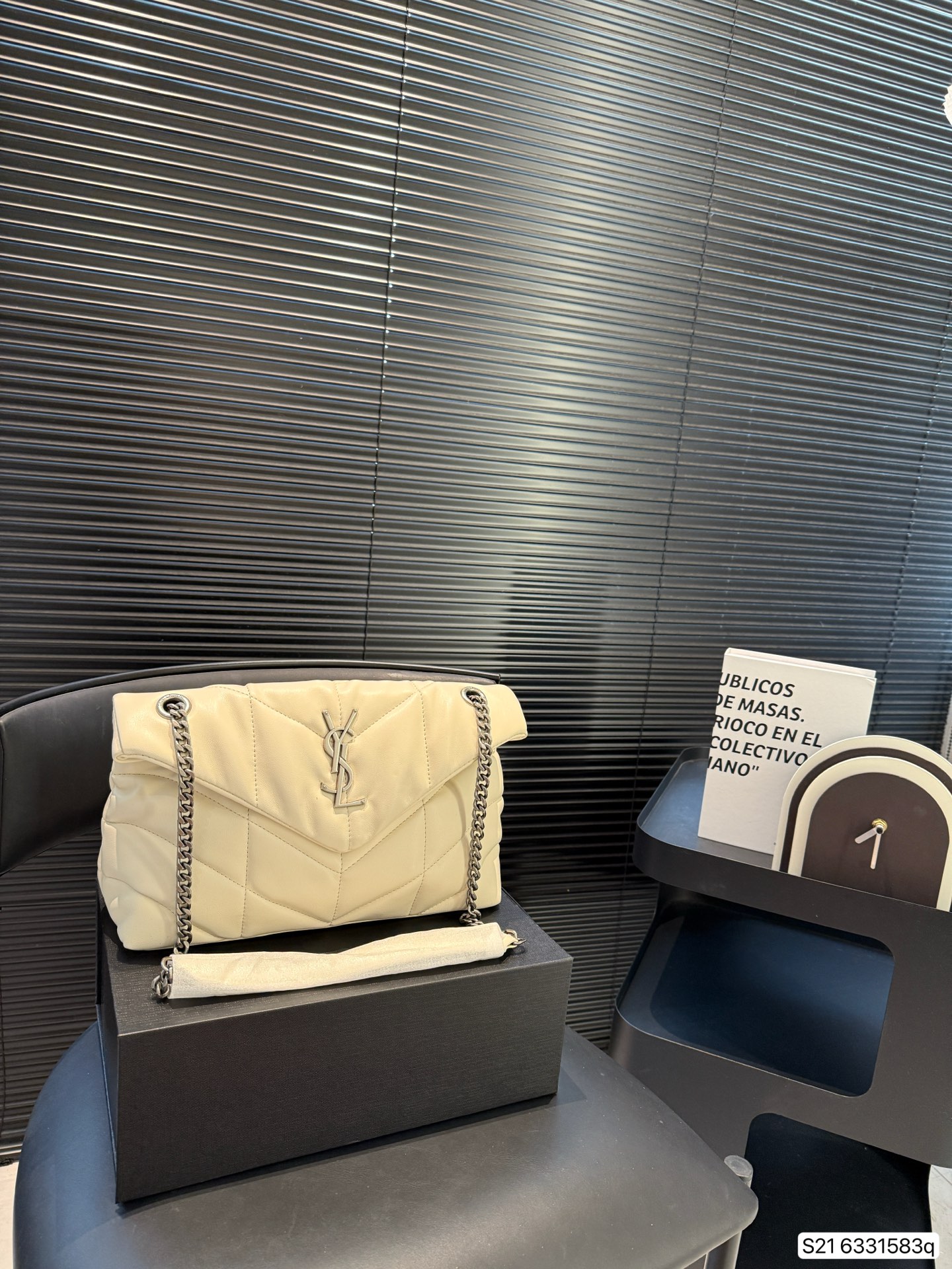 YSL Toy Puffer in lambskin