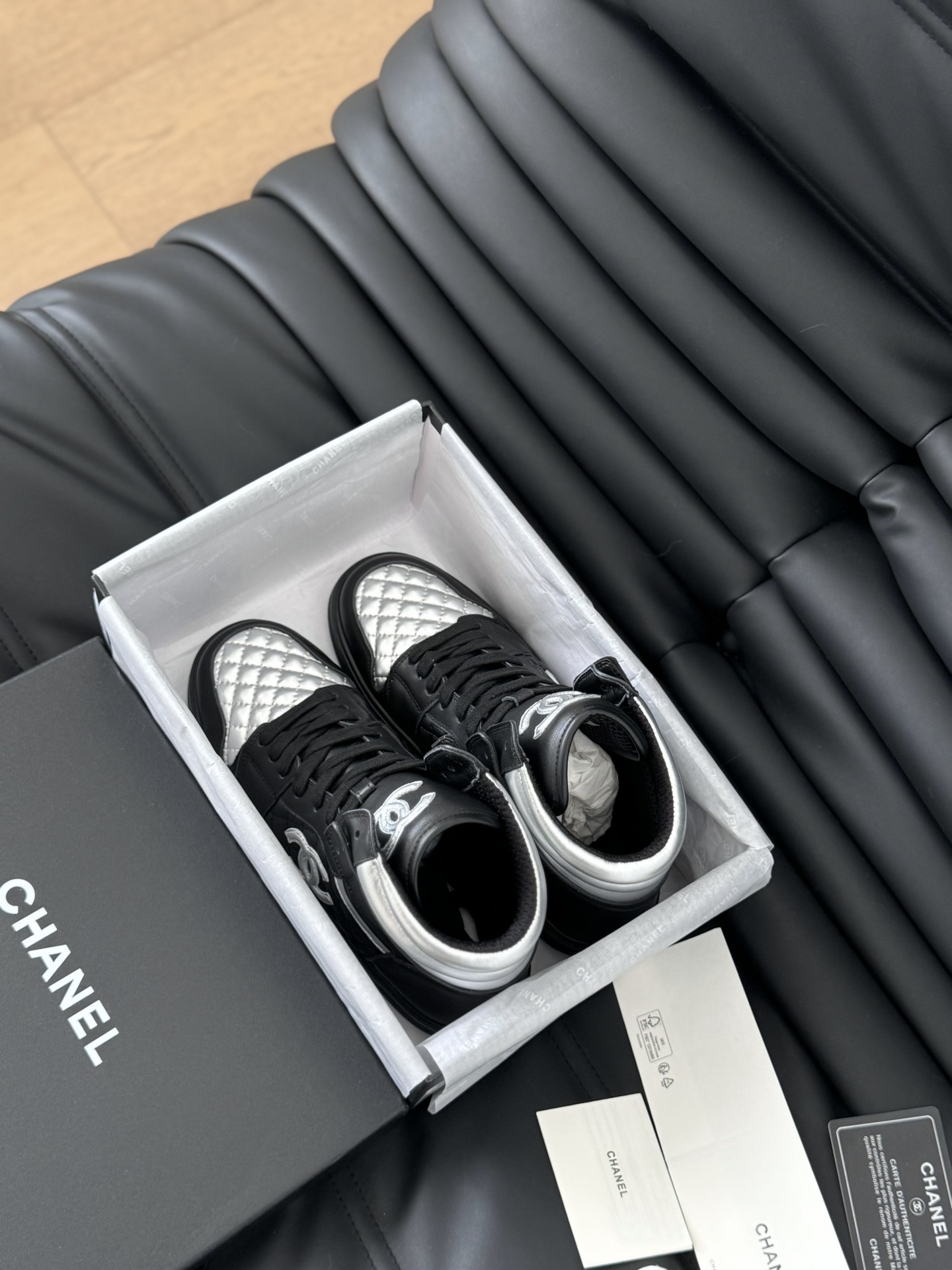 Chanel AJ-BLACK SLIVER