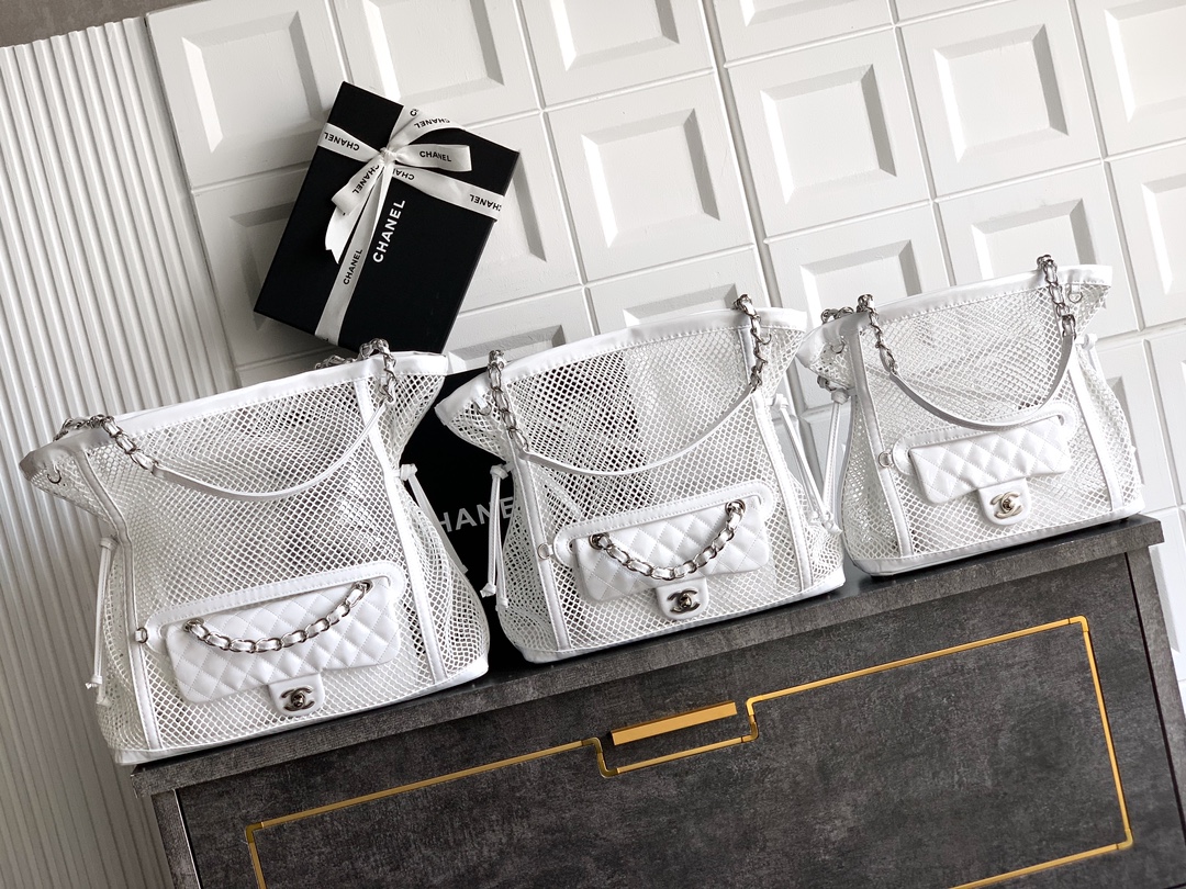 Chanel vintage Mesh Tote Bag