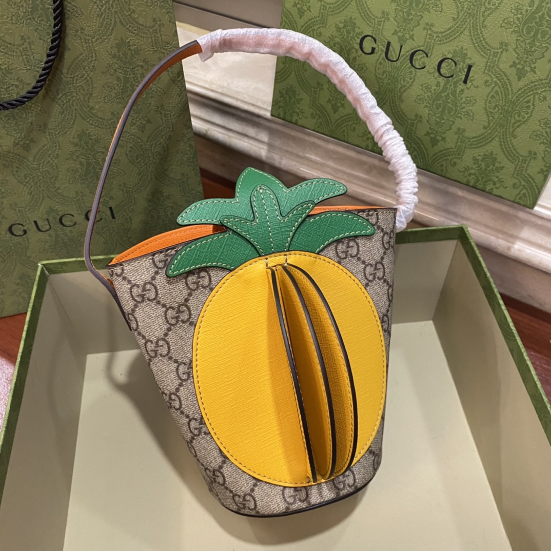 Gucci kids pineapple bag